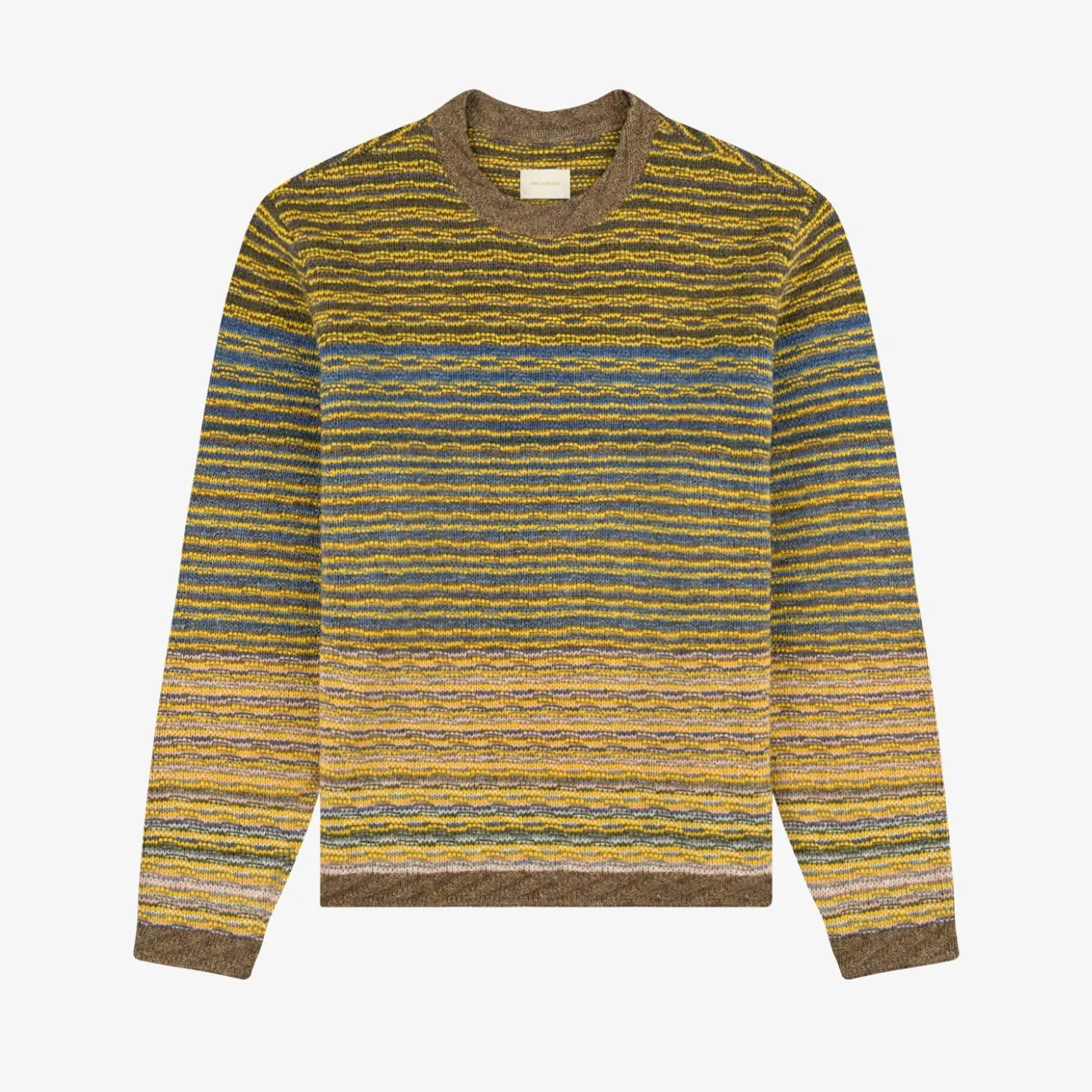 Abstract Crewneck Sweater sold by Aime Leon Dore