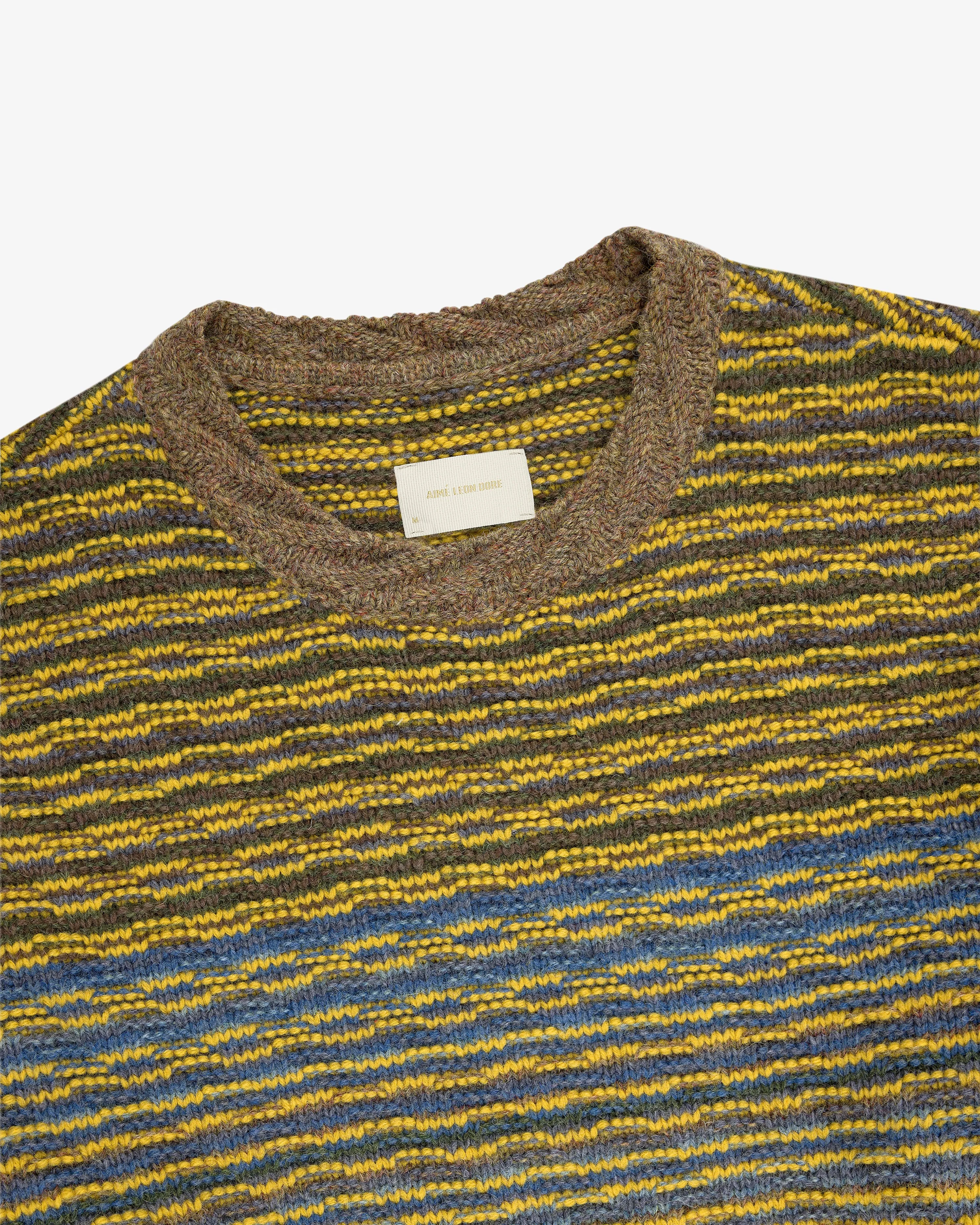 Abstract Crewneck Sweater sold by Aime Leon Dore product image thumbnail 3