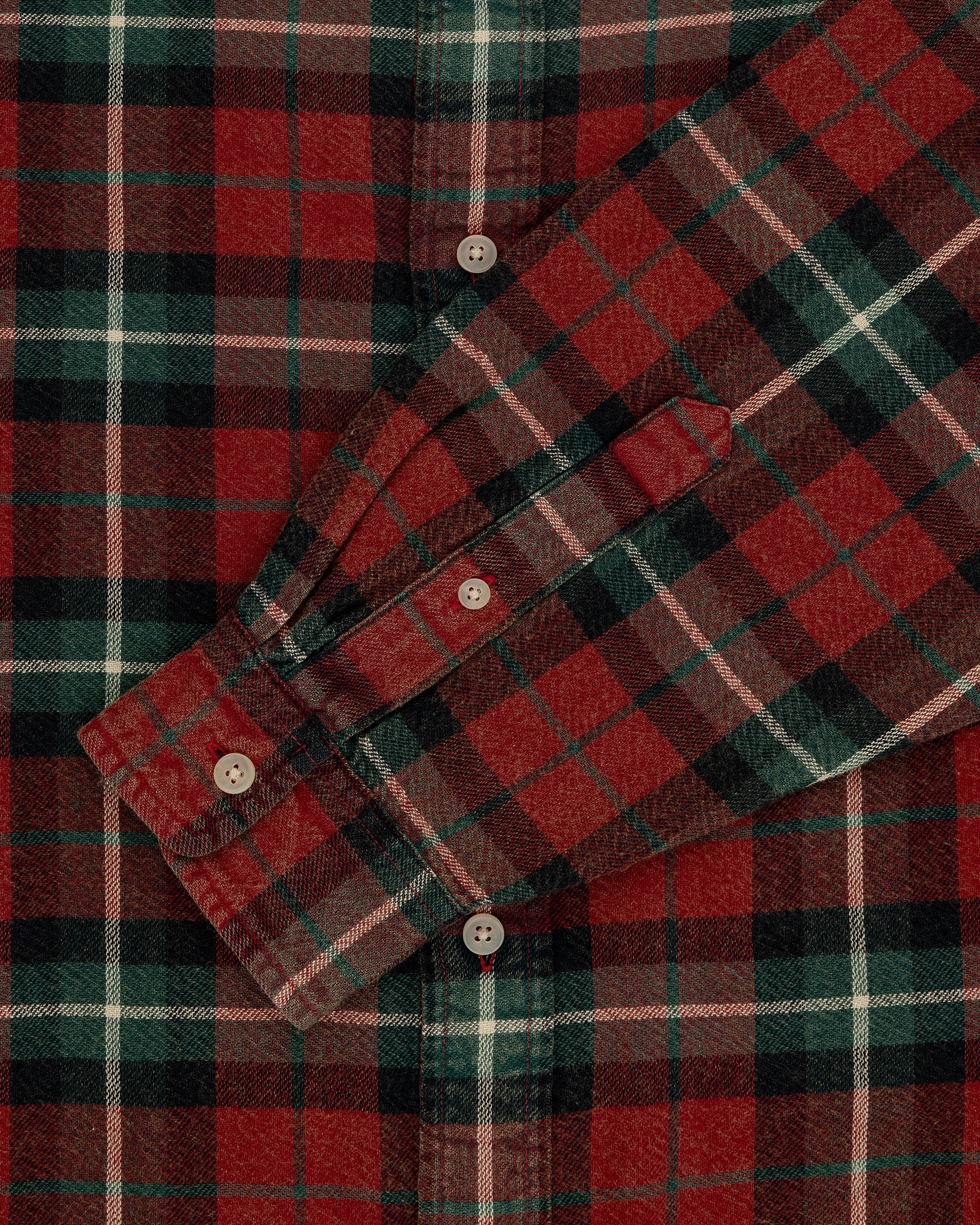 Plaid Overshirt sold by Aime Leon Dore product image thumbnail 5