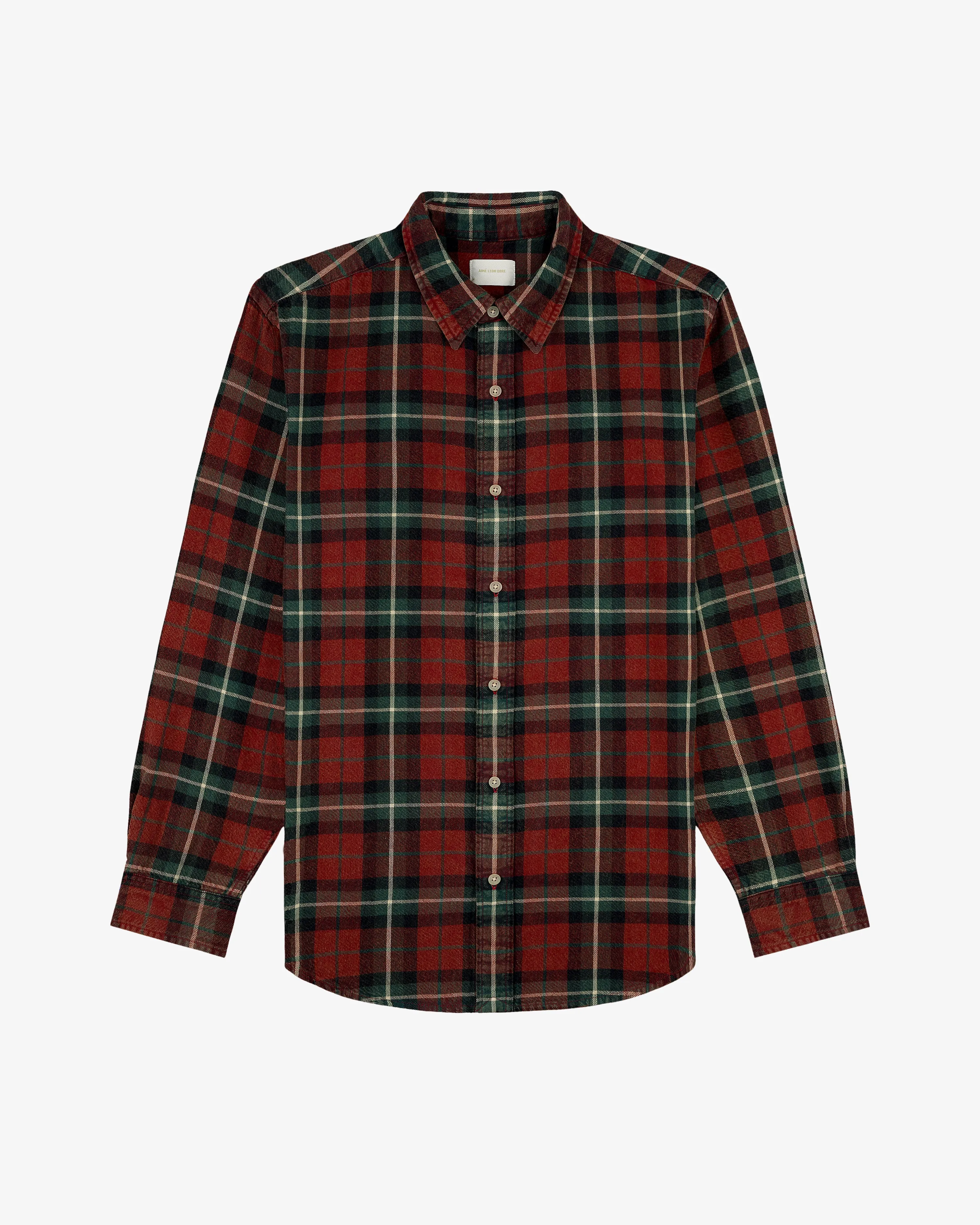 Plaid Overshirt sold by Aime Leon Dore product image thumbnail 2