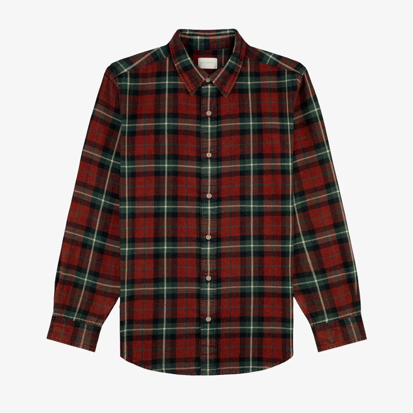 Plaid Overshirt sold by Aime Leon Dore