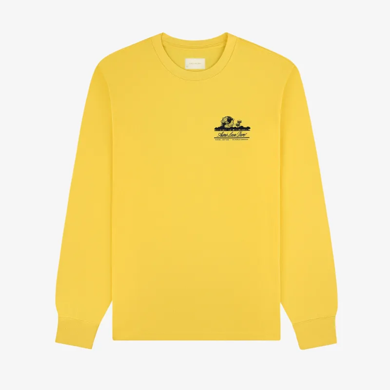 Long-Sleeve Unisphere Tee sold by Aime Leon Dore