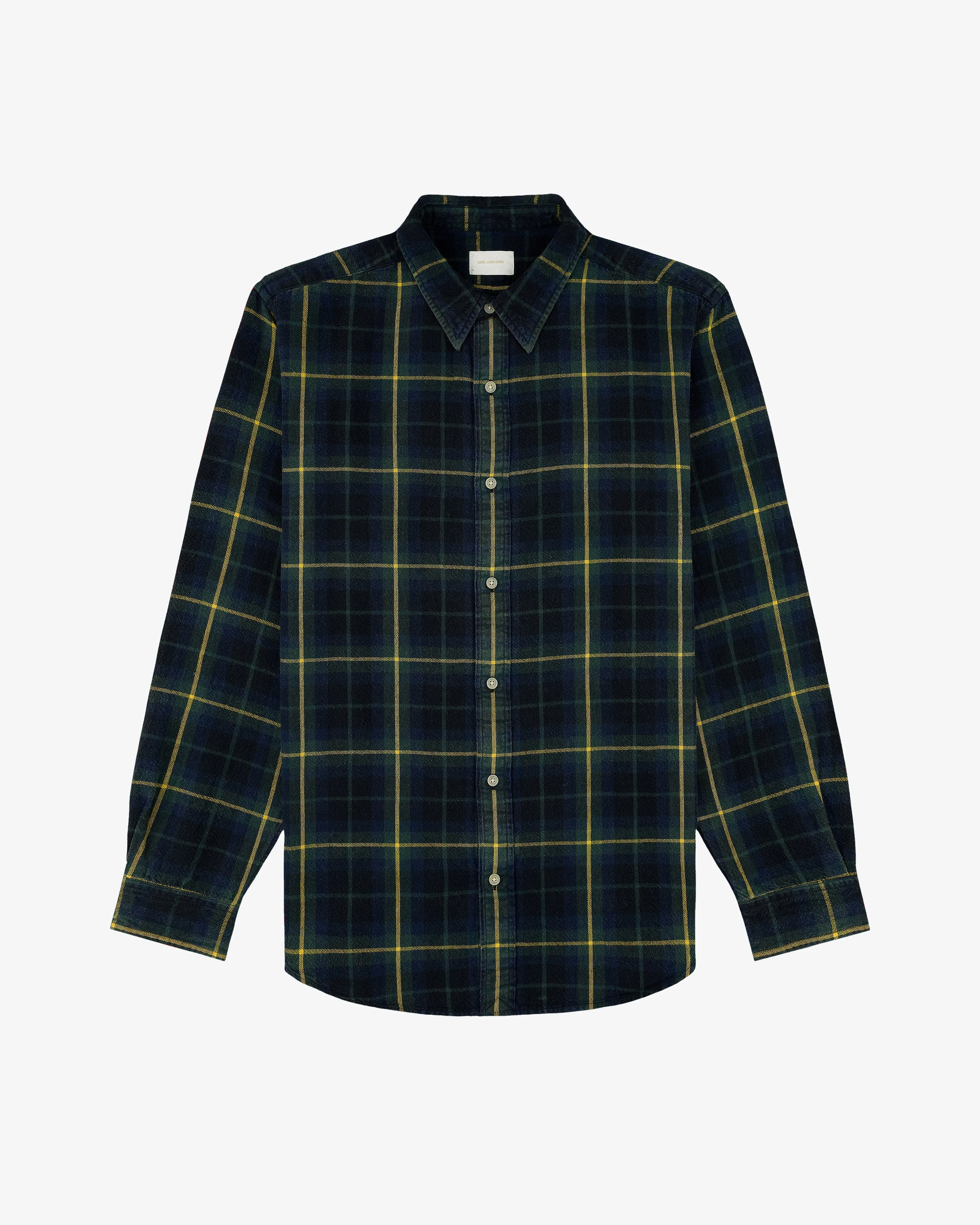 Plaid Overshirt sold by Aime Leon Dore product image thumbnail 2