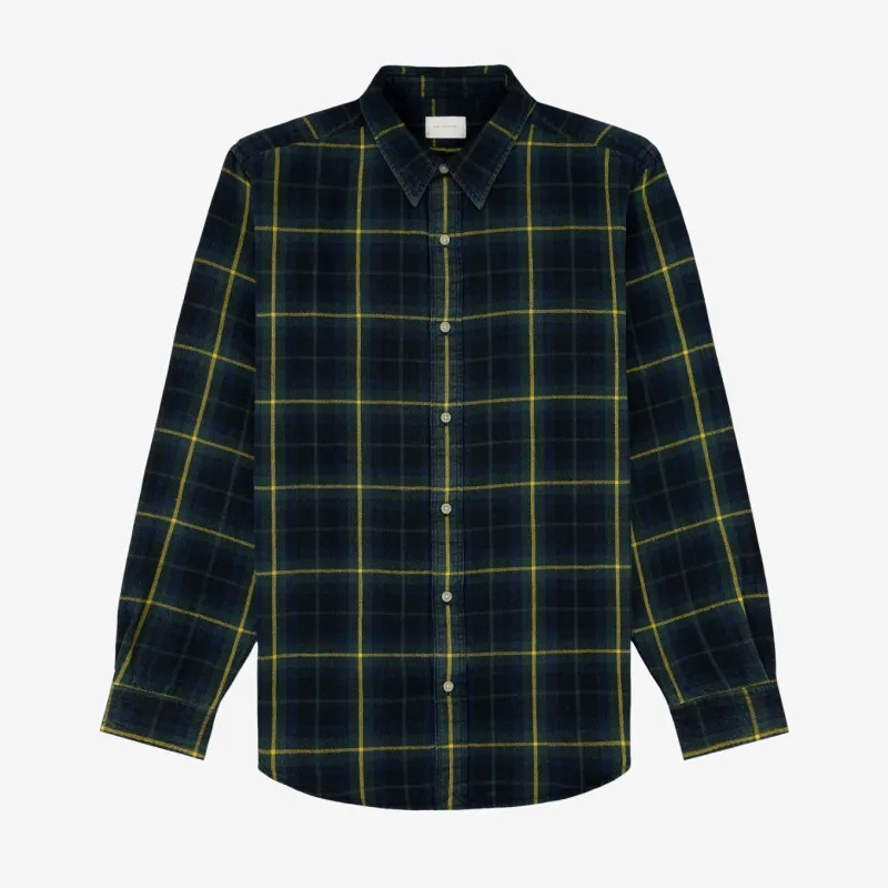 Plaid Overshirt sold by Aime Leon Dore