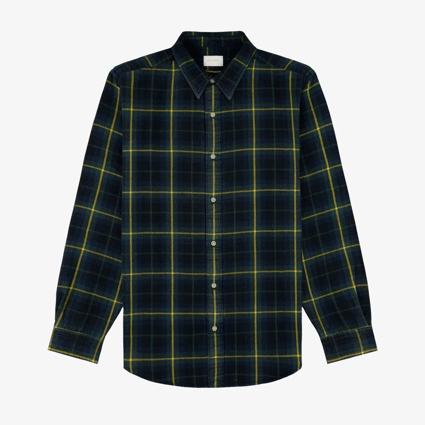 Plaid Overshirt sold by Aime Leon Dore