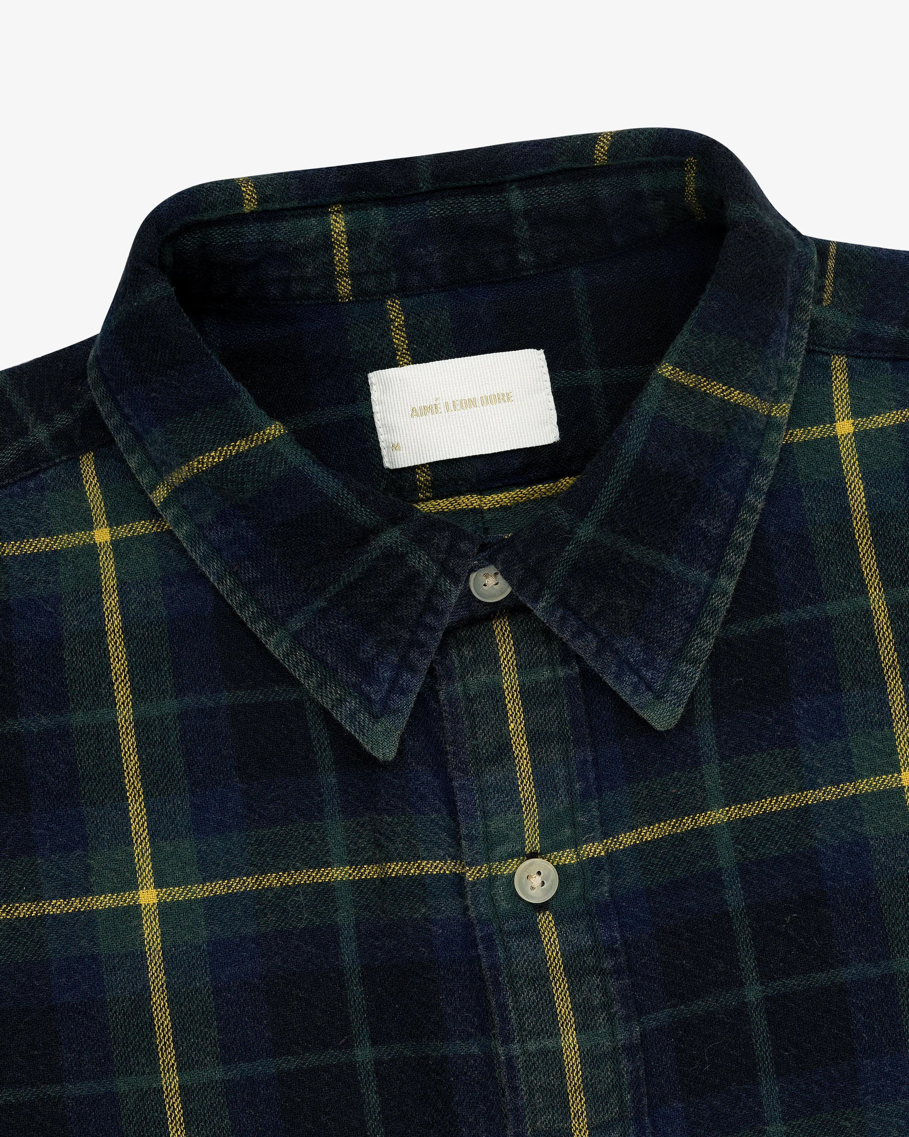 Plaid Overshirt sold by Aime Leon Dore product image thumbnail 4
