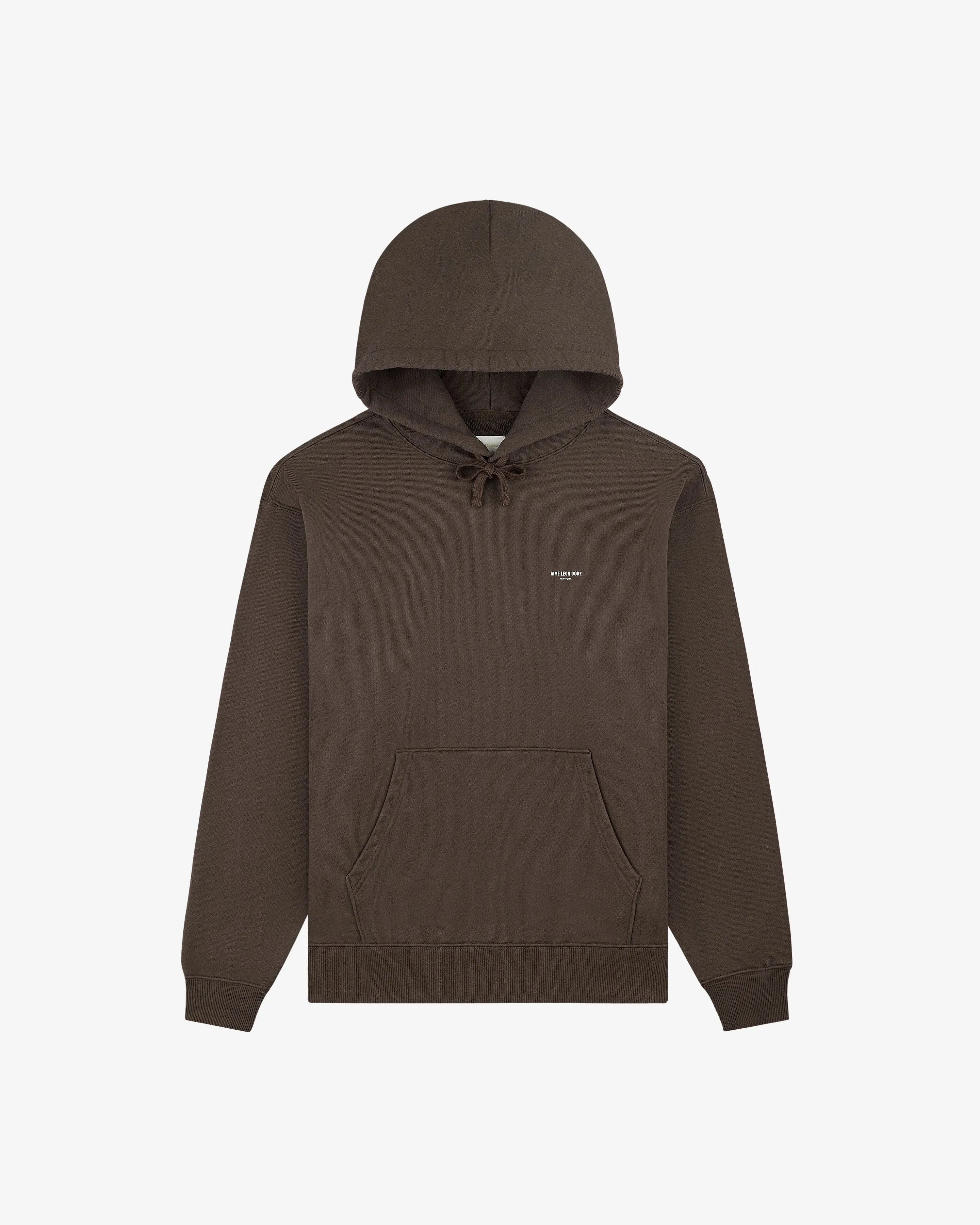 Micro Logo Hoodie sold by Aime Leon Dore product image thumbnail 2