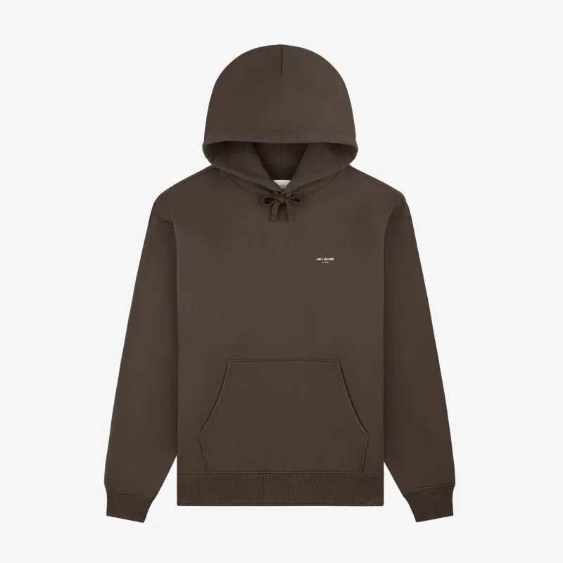 Micro    Logo Hoodie sold by Aime Leon Dore