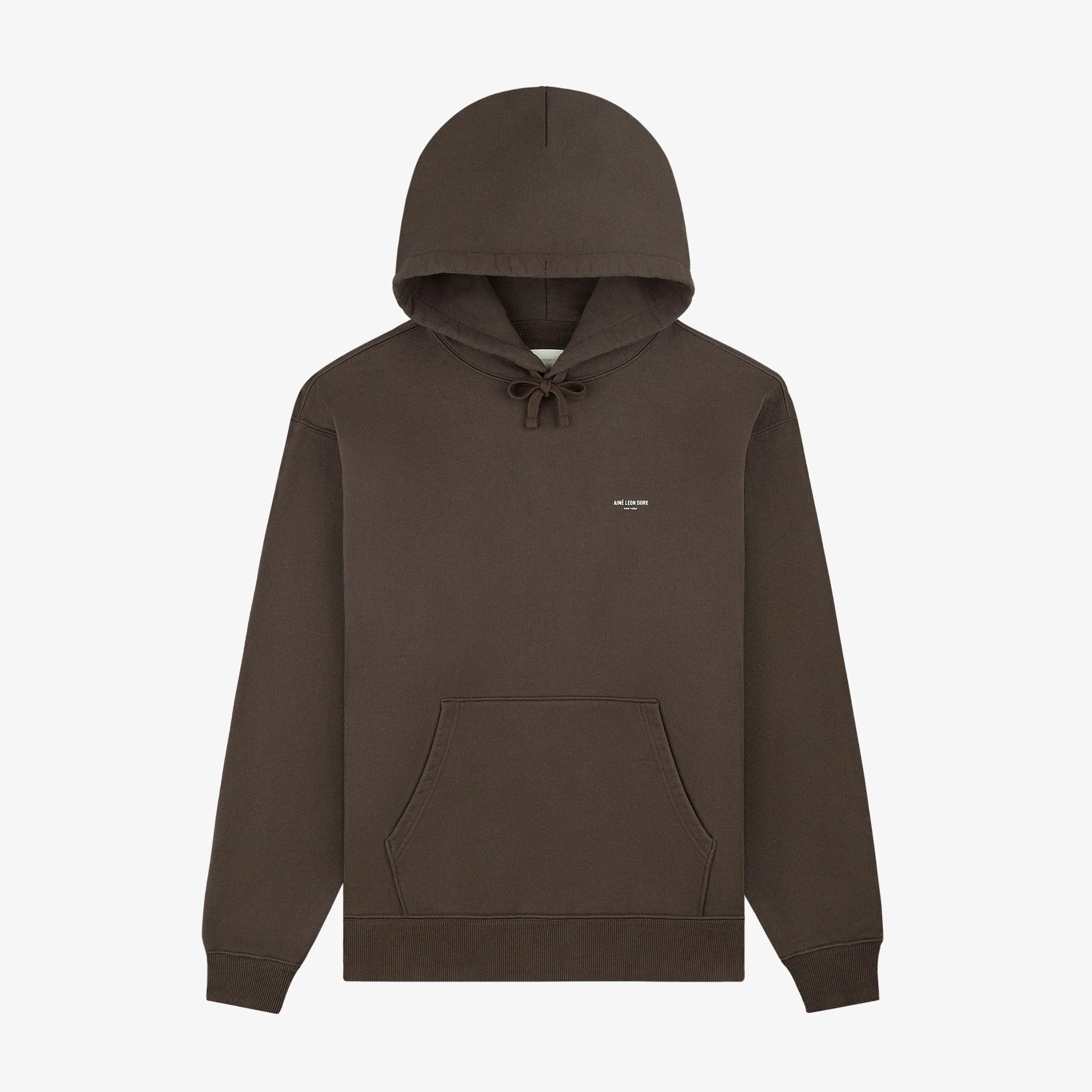 Micro Logo Hoodie sold by Aime Leon Dore