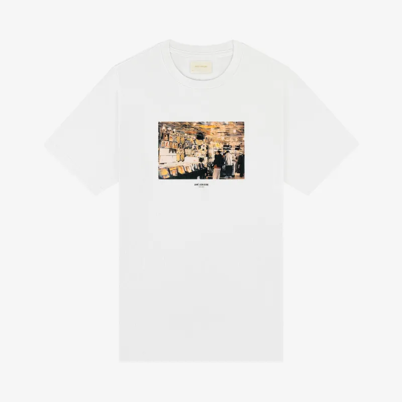 Fat Beats Graphic Tee made by Aime Leon Dore