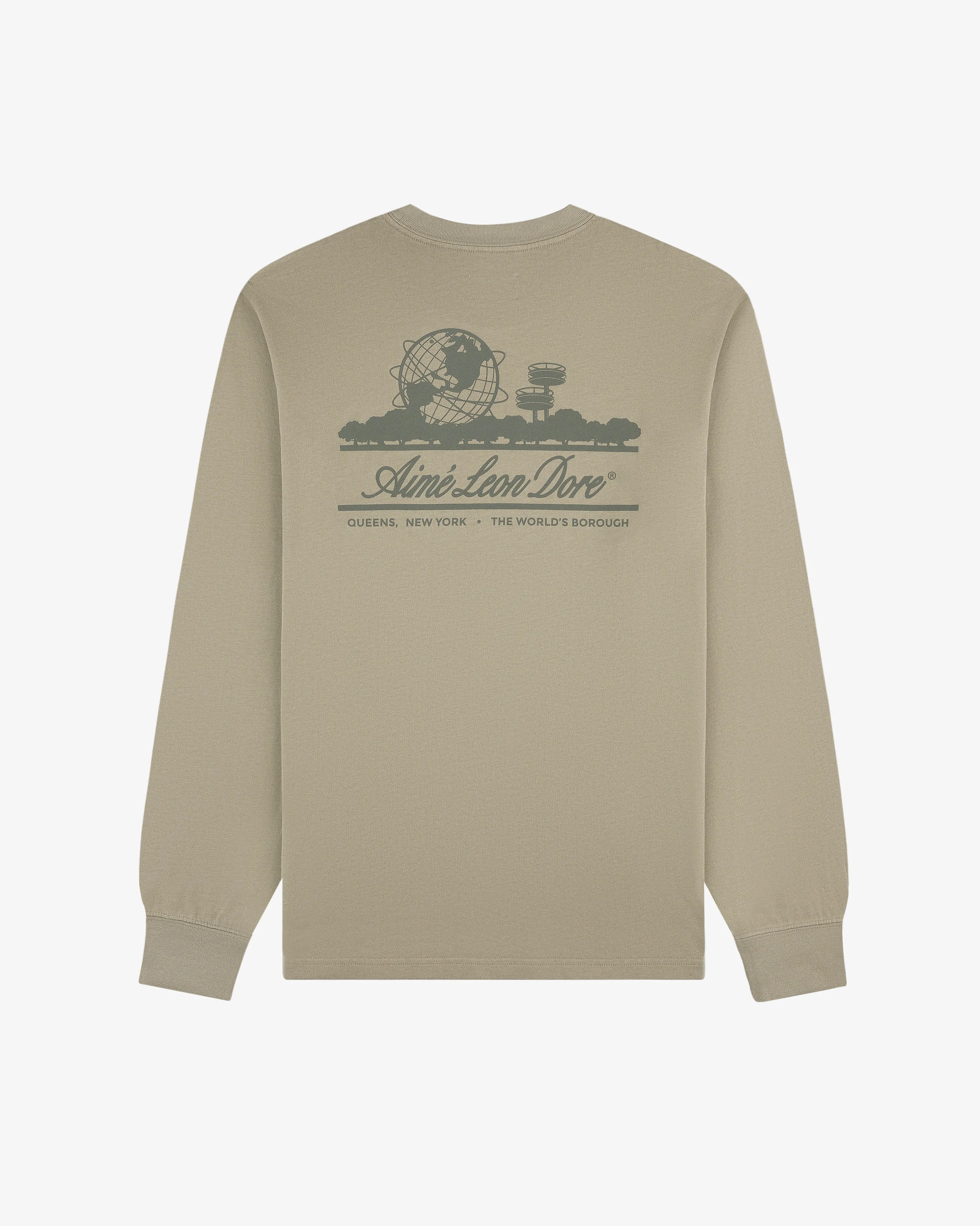 Long-Sleeve Unisphere Tee sold by Aime Leon Dore product image thumbnail 3