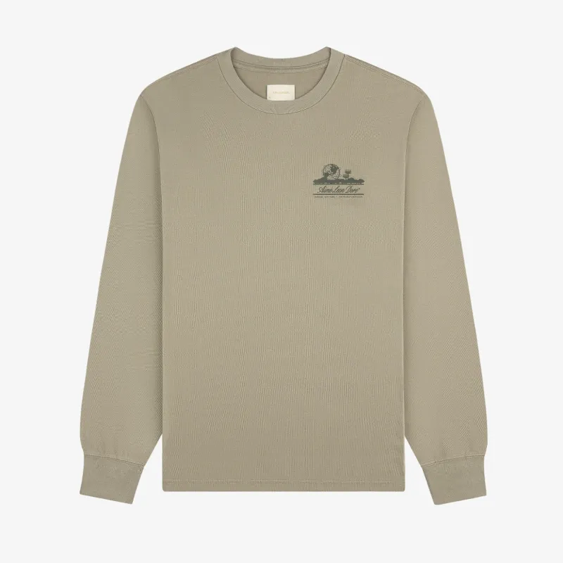 Long-Sleeve Unisphere Tee sold by Aime Leon Dore