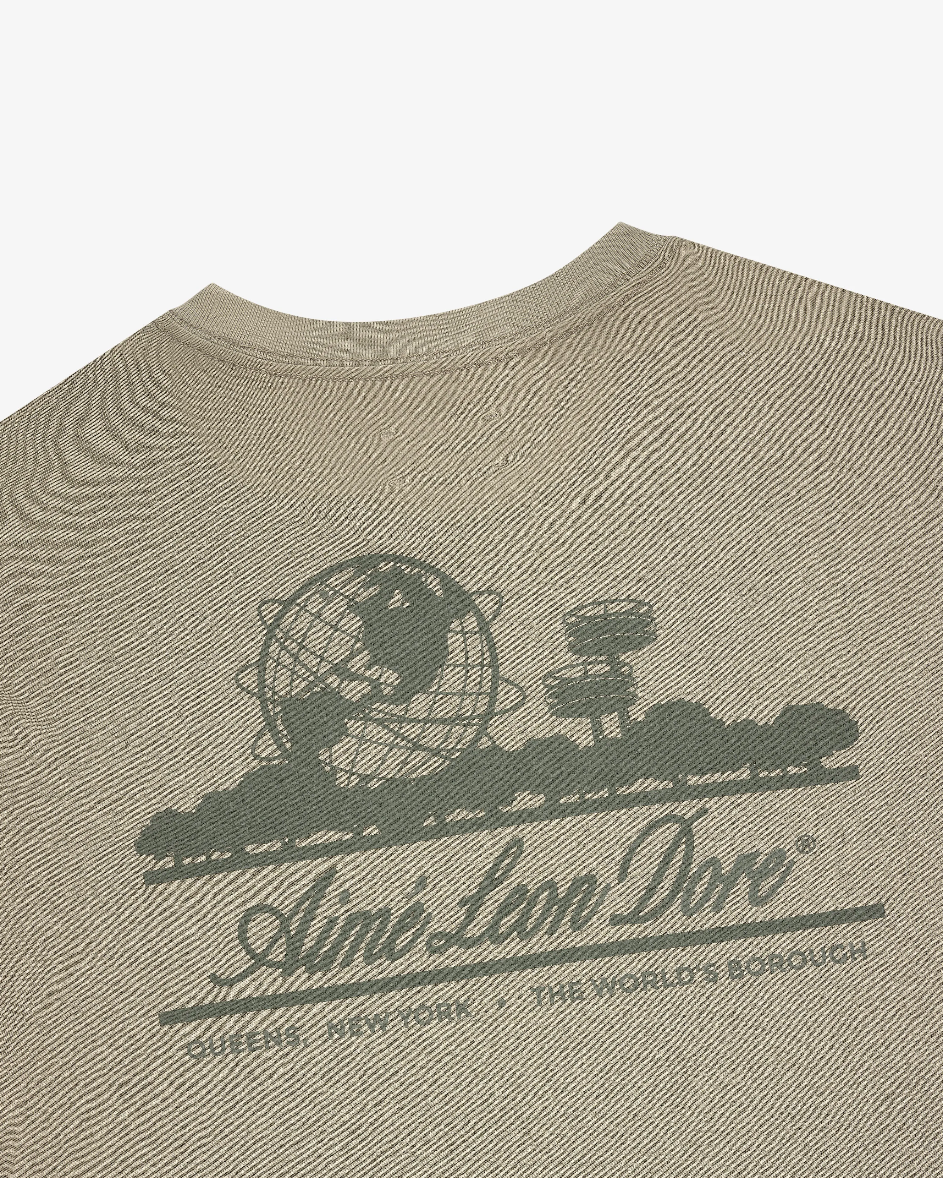 Long-Sleeve Unisphere Tee sold by Aime Leon Dore product image thumbnail 4