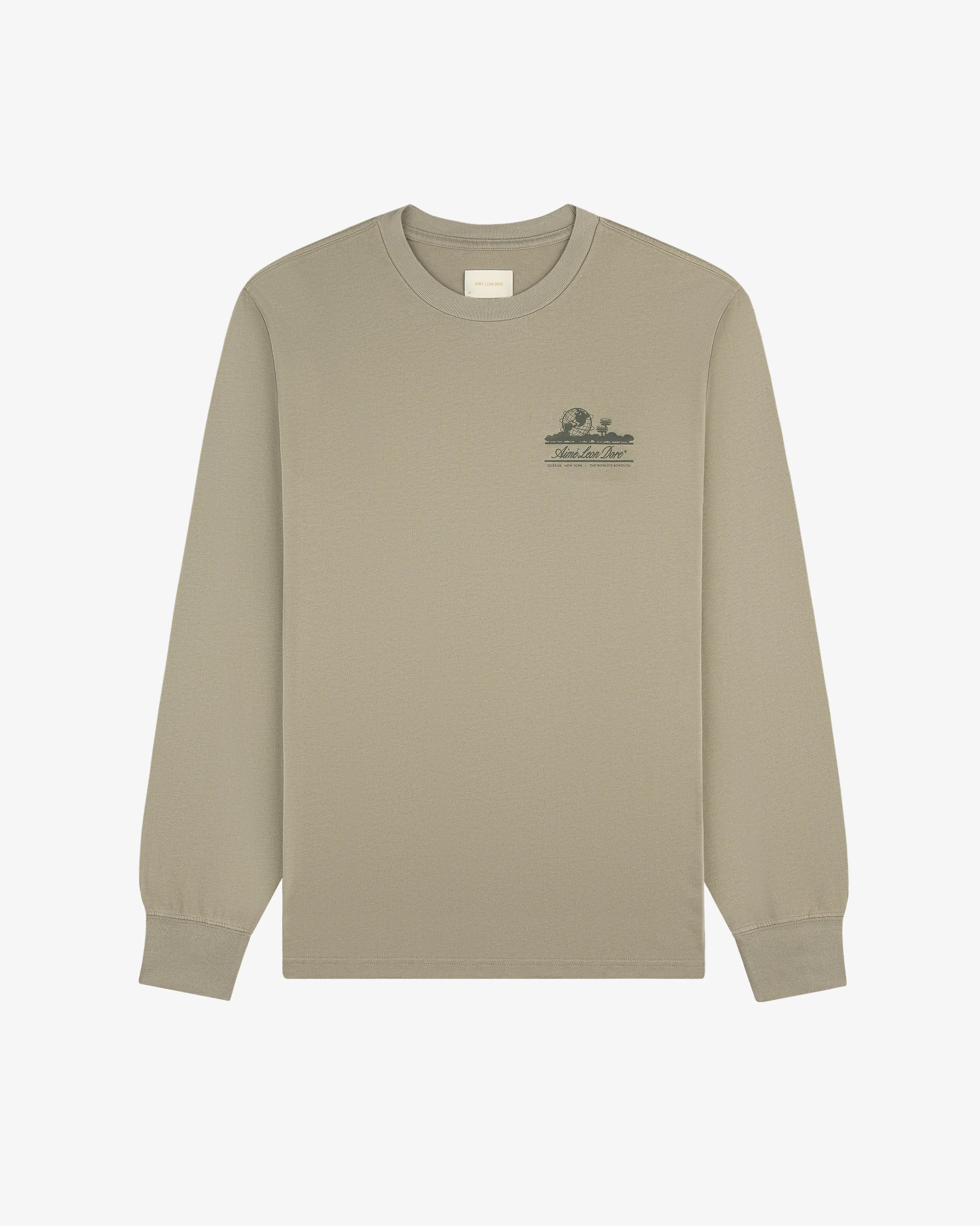 Long-Sleeve Unisphere Tee sold by Aime Leon Dore product image thumbnail 2