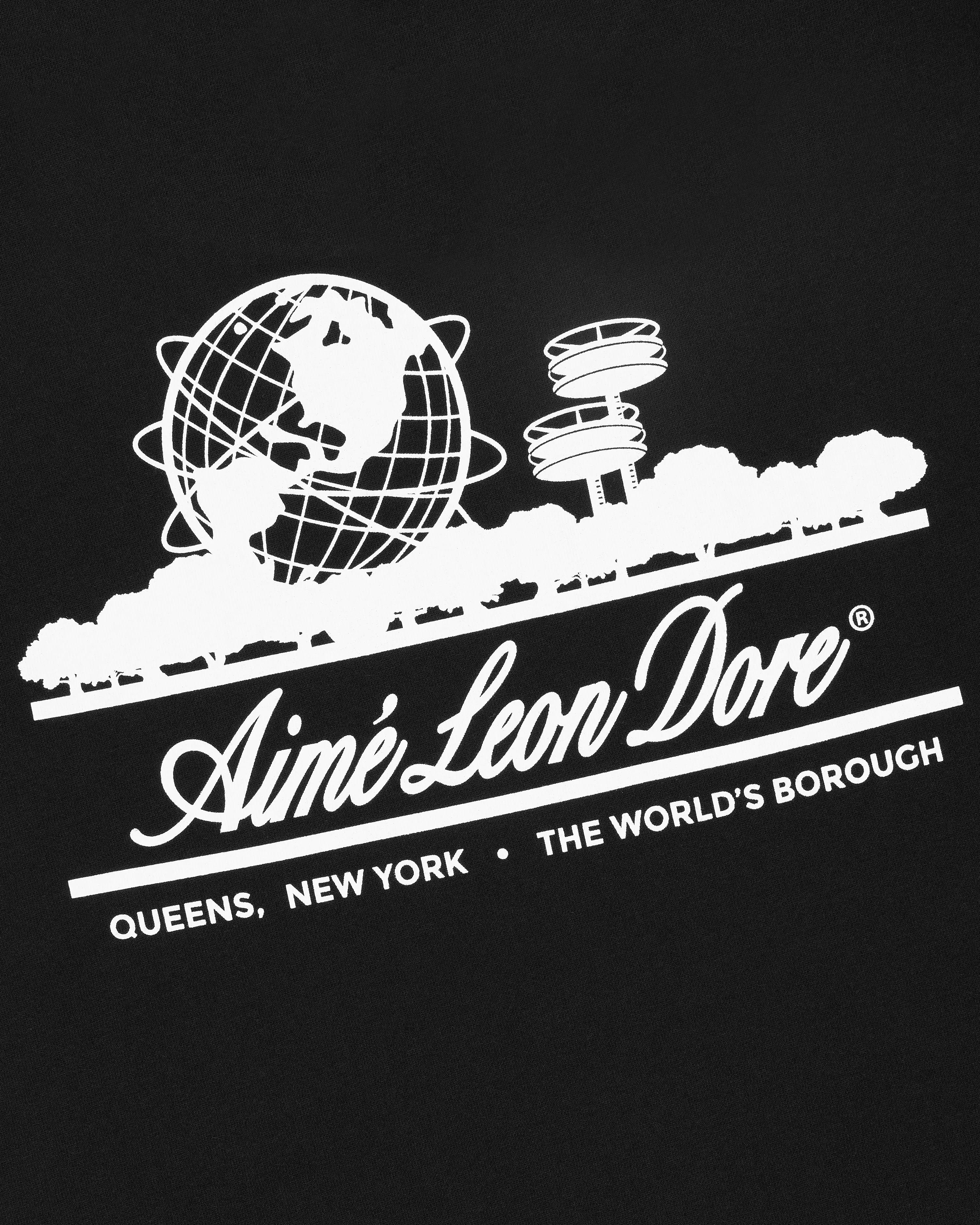 Unisphere Tee sold by Aime Leon Dore product image thumbnail 4
