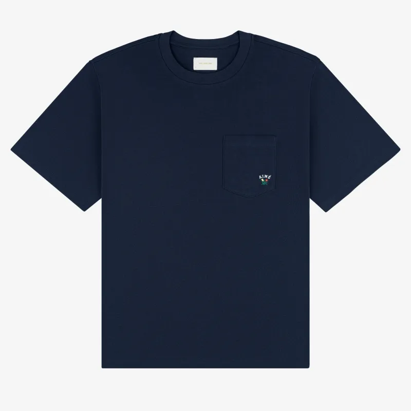 Crest Pocket Tee made by Aime Leon Dore