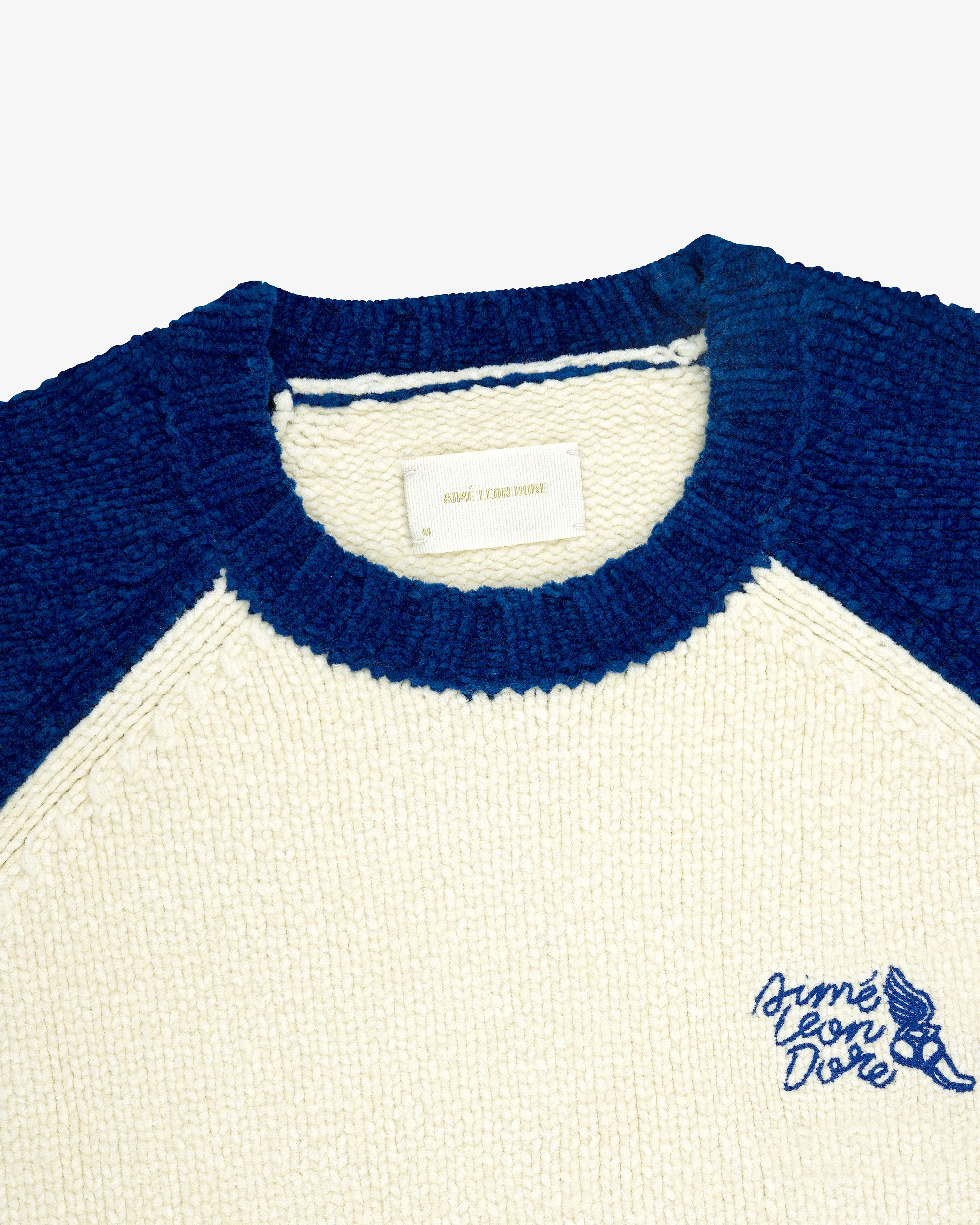 Wingfoot Raglan Knit Jersey sold by Aime Leon Dore product image thumbnail 3
