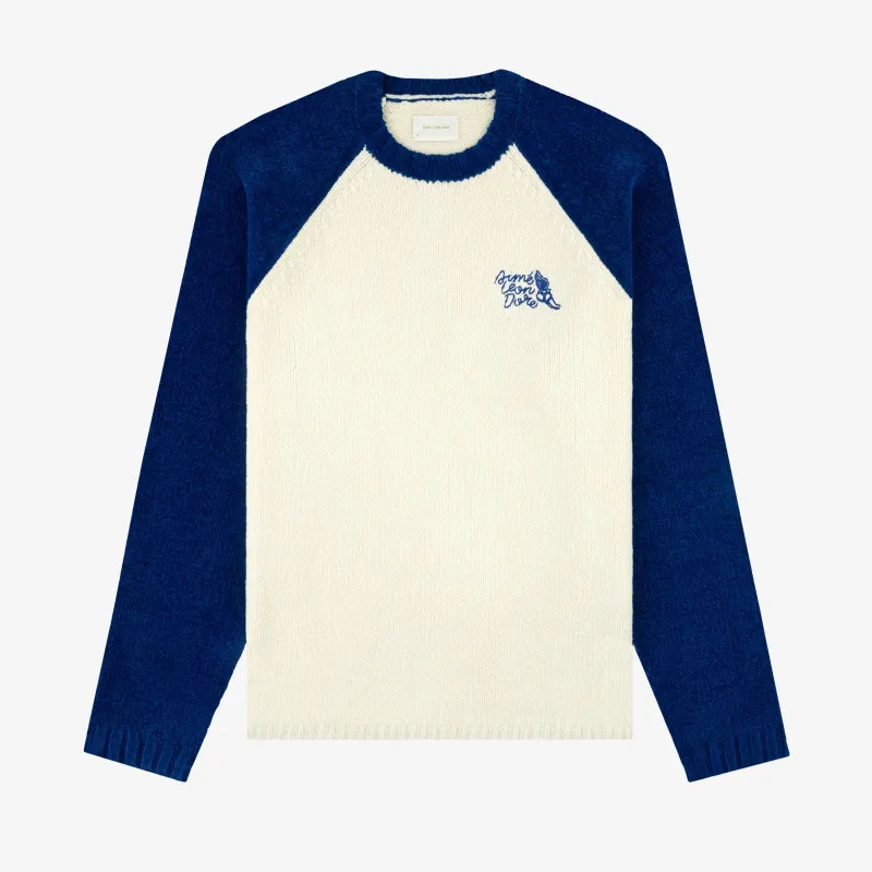 Wingfoot Raglan Knit Jersey sold by Aime Leon Dore