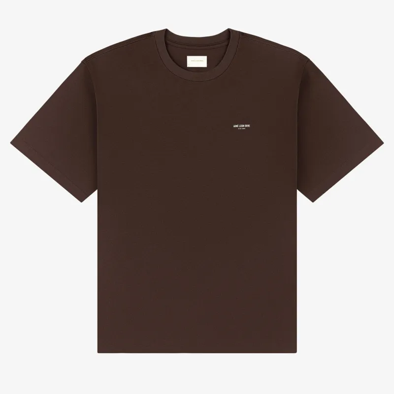 Micro    Logo Tee sold by Aime Leon Dore