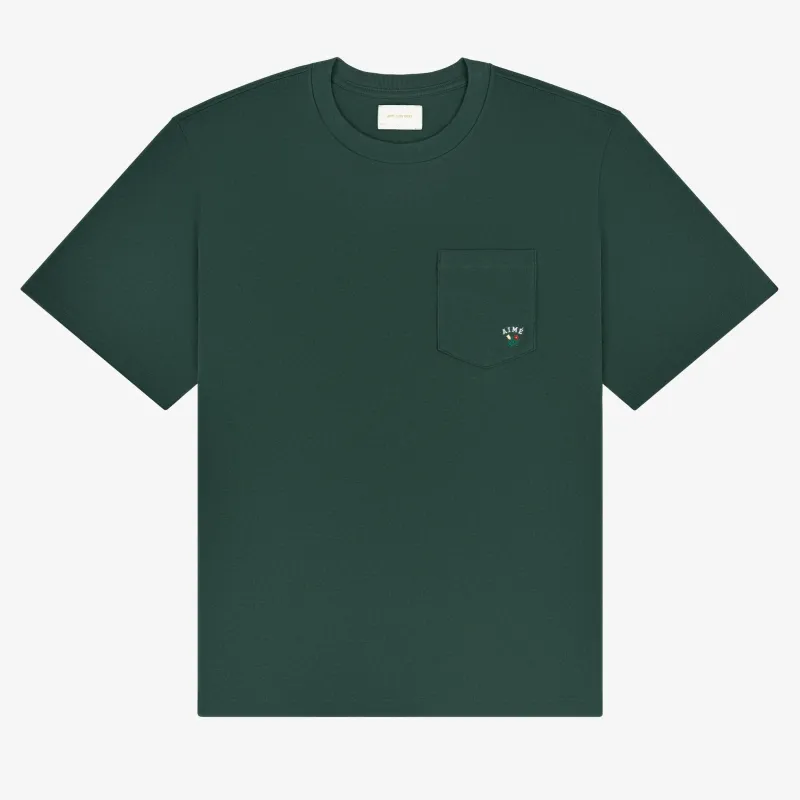 Queens Crest Pocket Tee sold by Aime Leon Dore