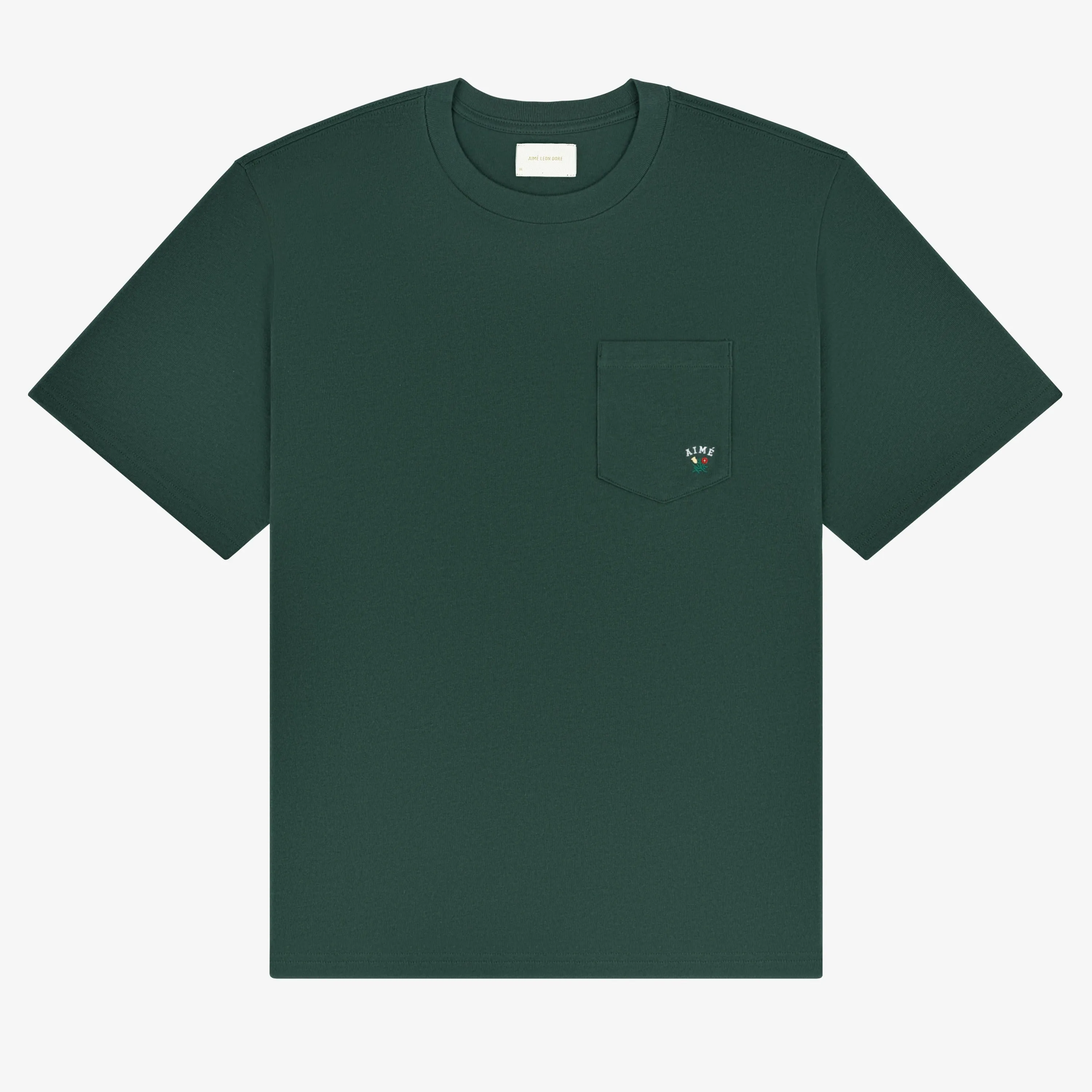 Crest Pocket Tee sold by Aime Leon Dore