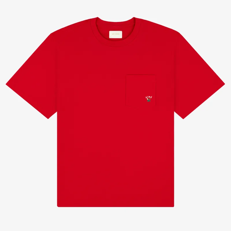 Crest Pocket Tee made by Aime Leon Dore