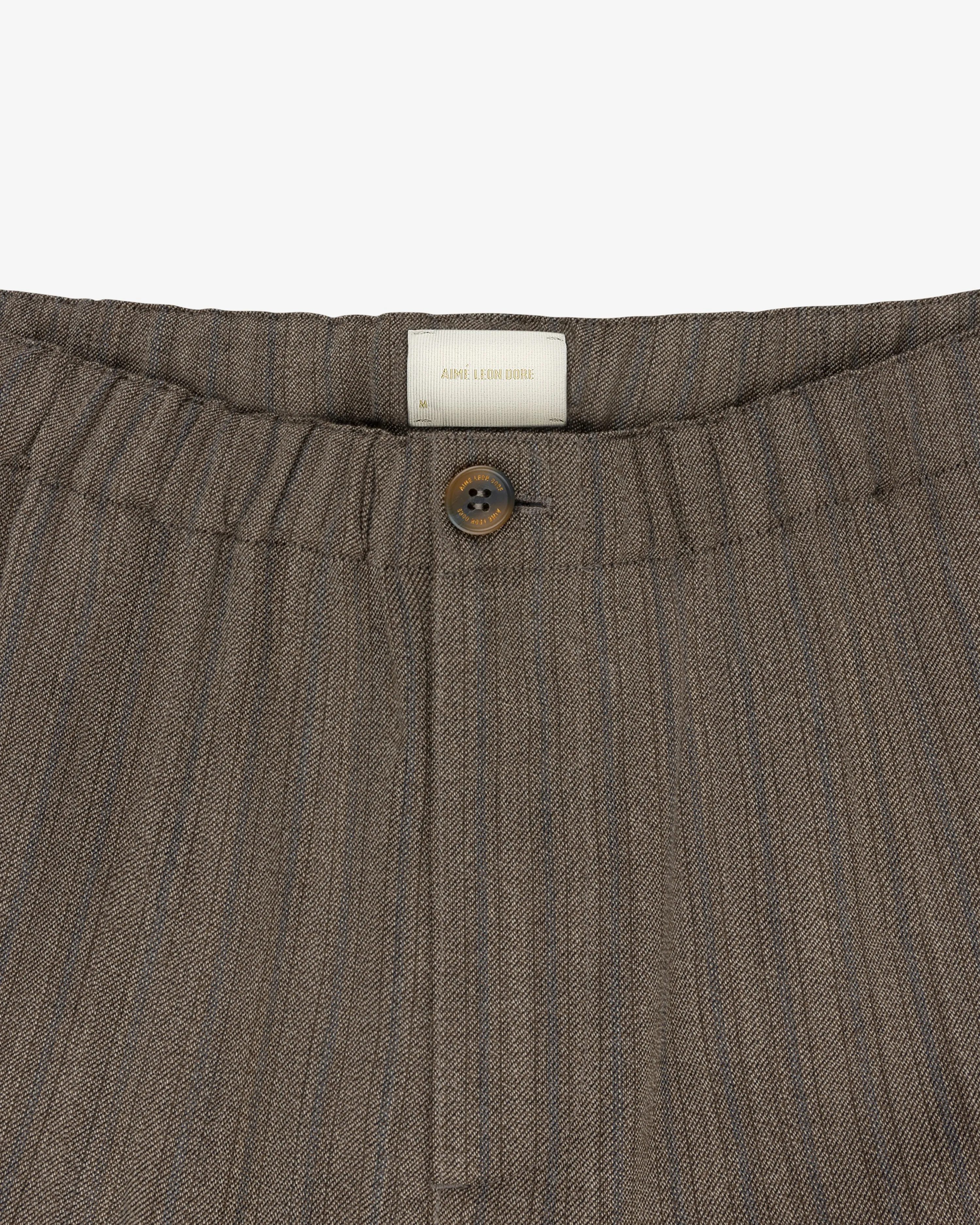 Wool Elasticated Waist Trouser sold by Aime Leon Dore product image thumbnail 5