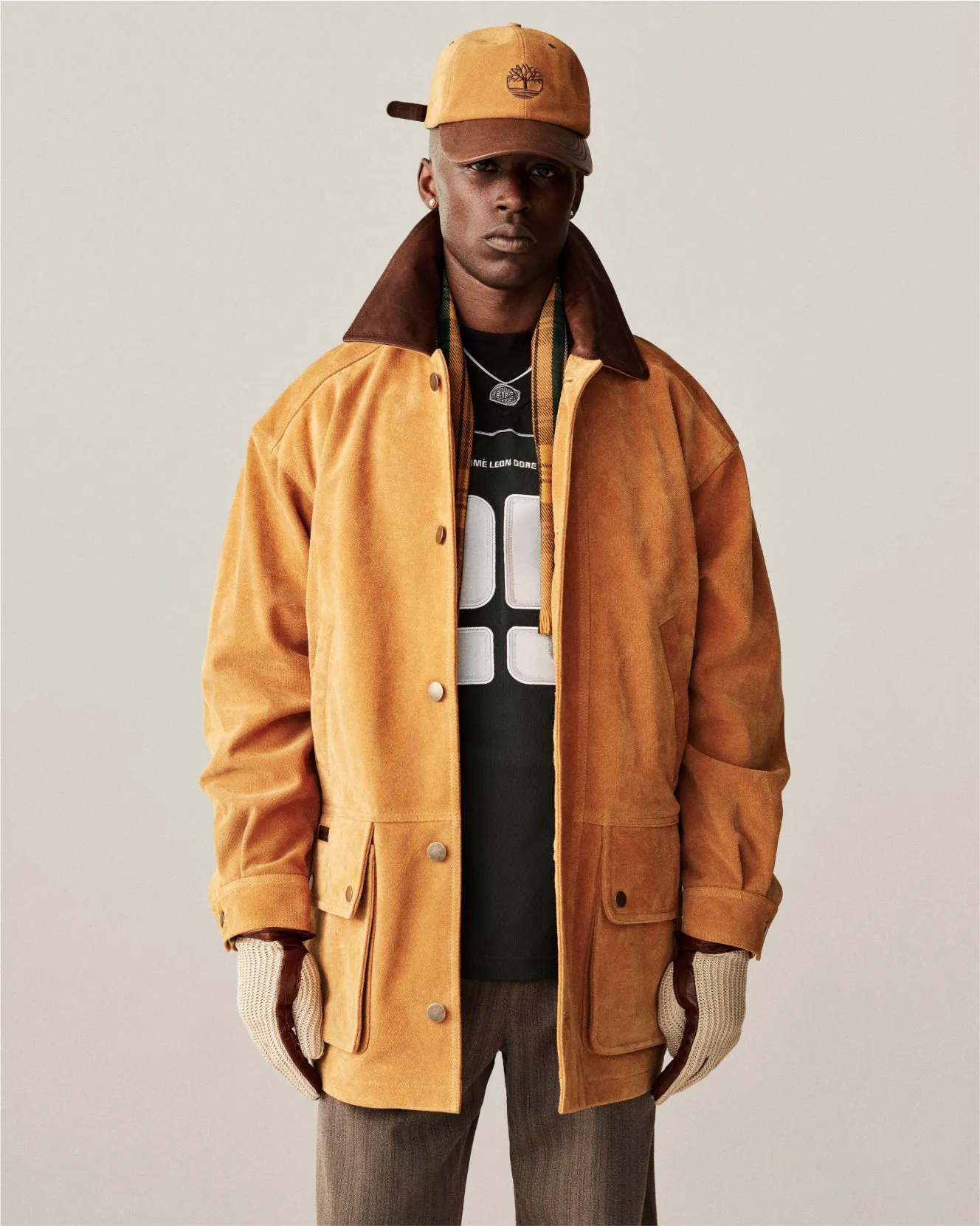 Wool Elasticated Waist Trouser sold by Aime Leon Dore product image thumbnail 3