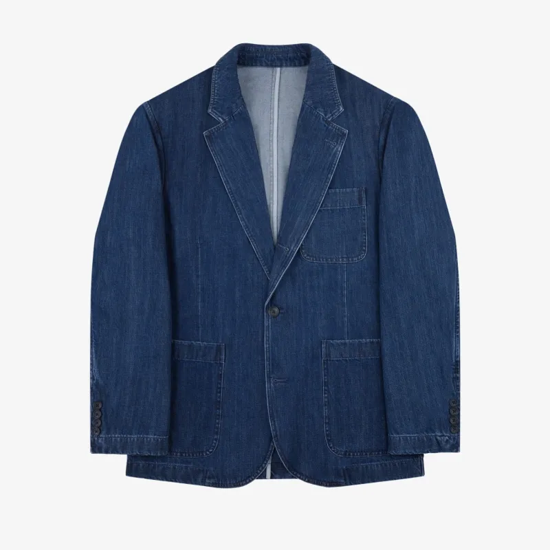 Denim Blazer sold by Aime Leon Dore