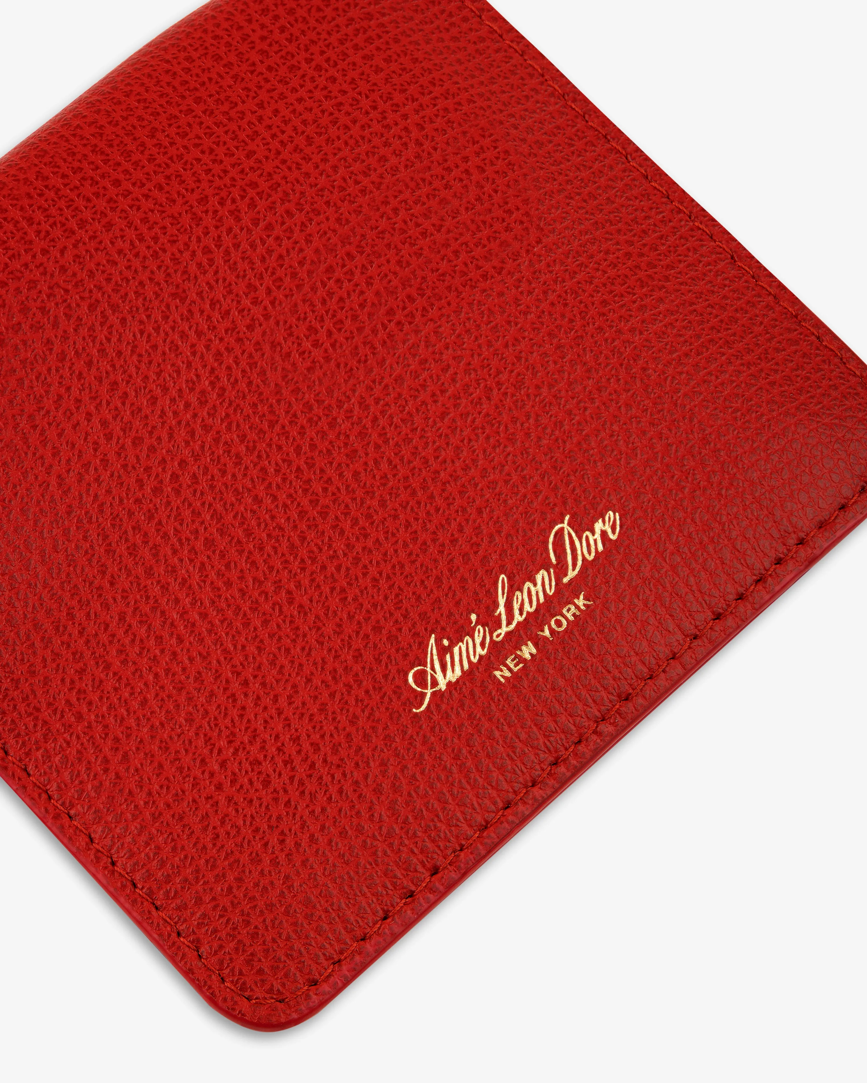 Full Grain Leather Bi-Fold Wallet sold by Aime Leon Dore product image thumbnail 3