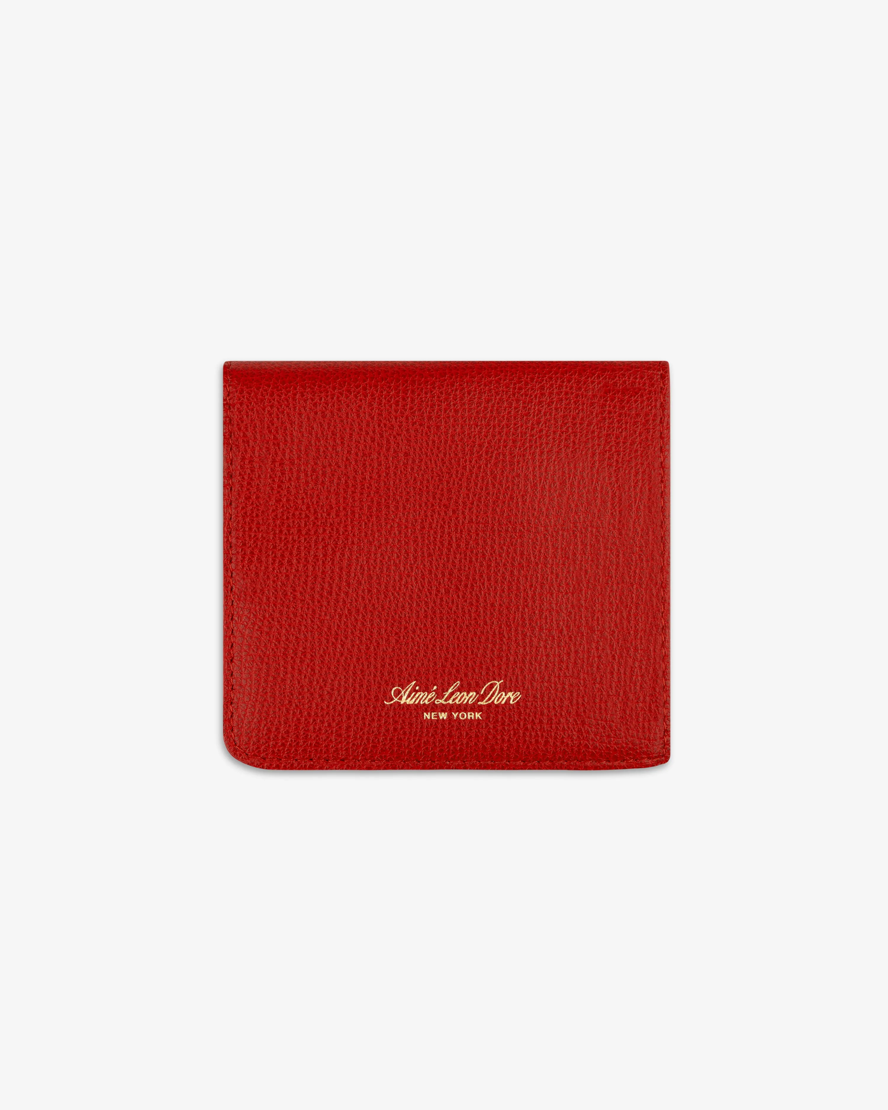Full Grain Leather Bi-Fold Wallet sold by Aime Leon Dore product image thumbnail 2