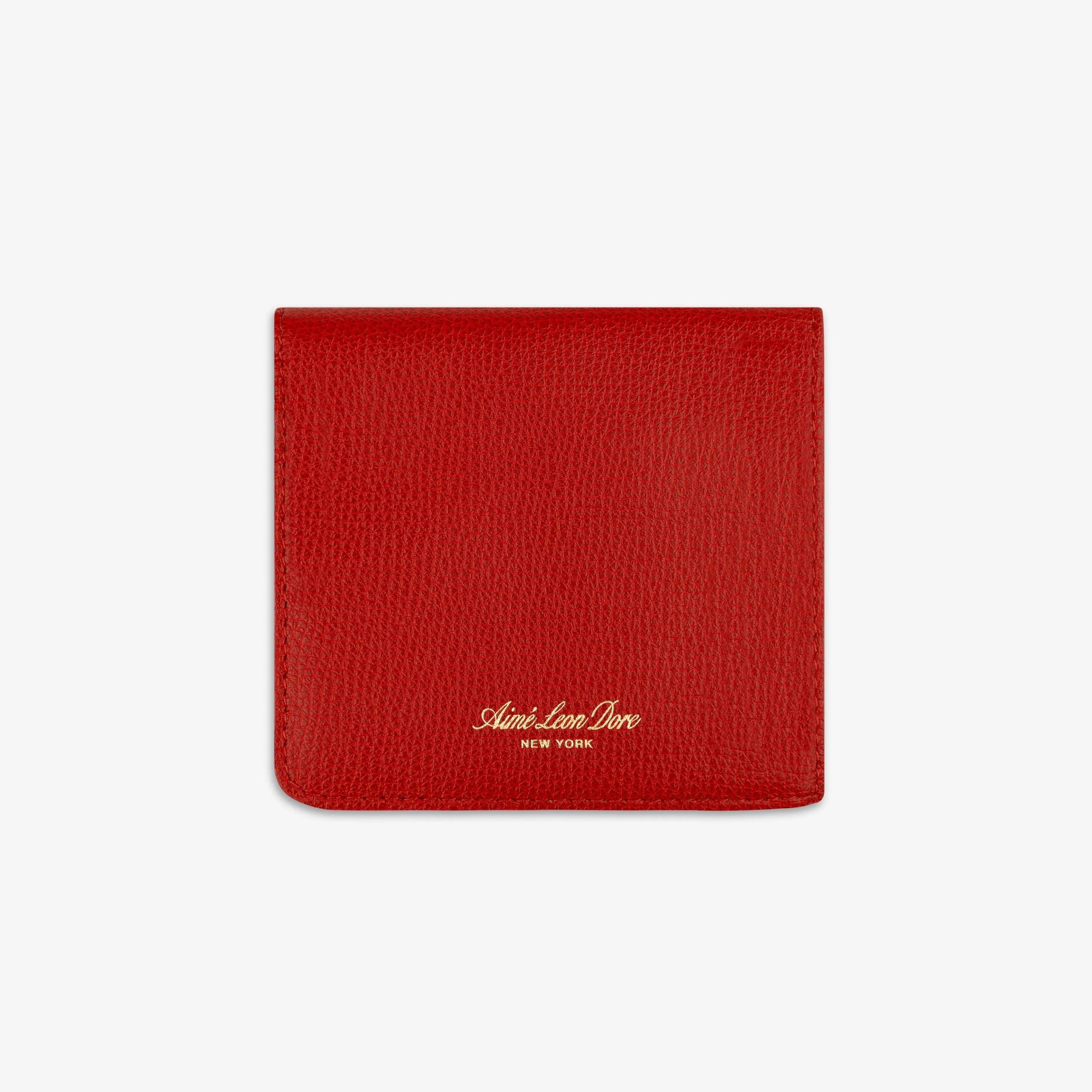 Full Grain Leather Bi-Fold Wallet sold by Aime Leon Dore