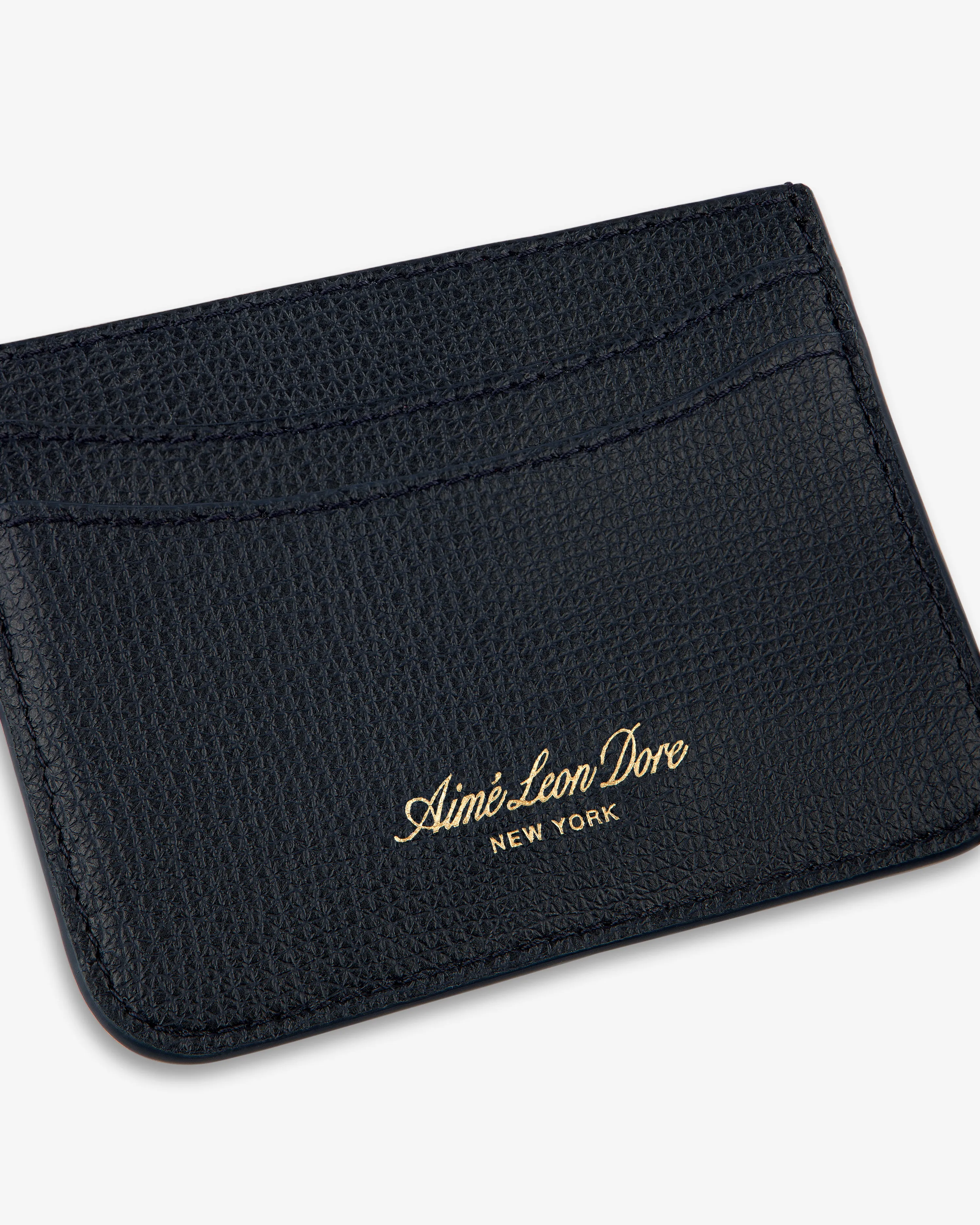 Full Grain Leather Cardholder sold by Aime Leon Dore product image thumbnail 3