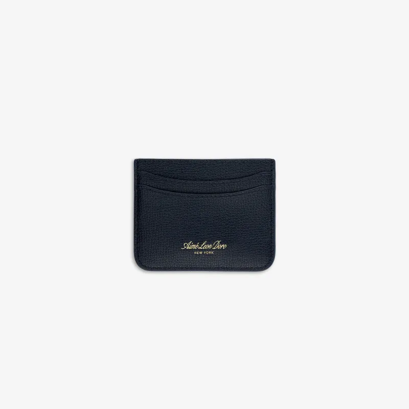 Full    Grain    Leather Cardholder sold by Aime Leon Dore
