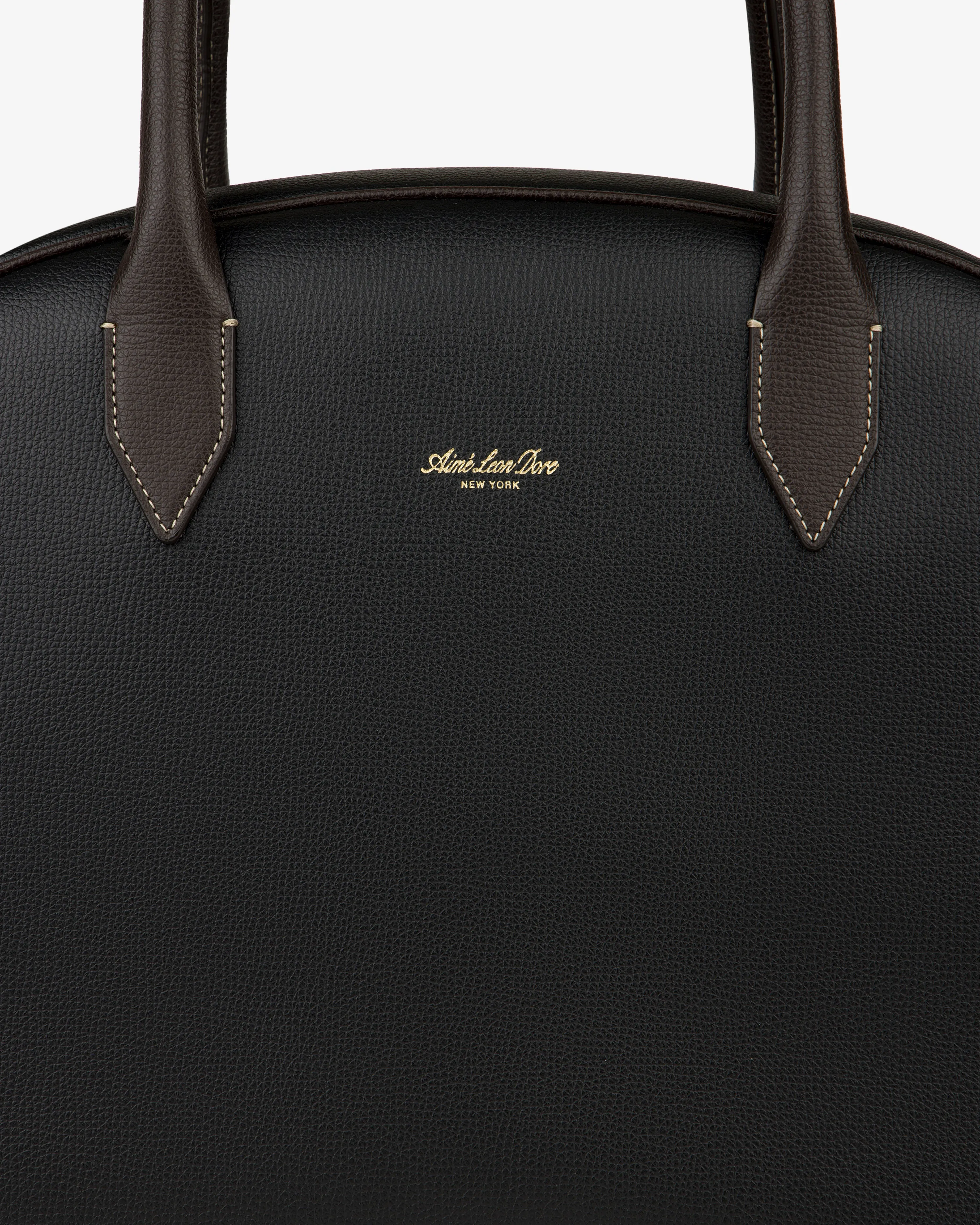 Full Grain Leather Crescent Shoulder Bag sold by Aime Leon Dore product image thumbnail 4