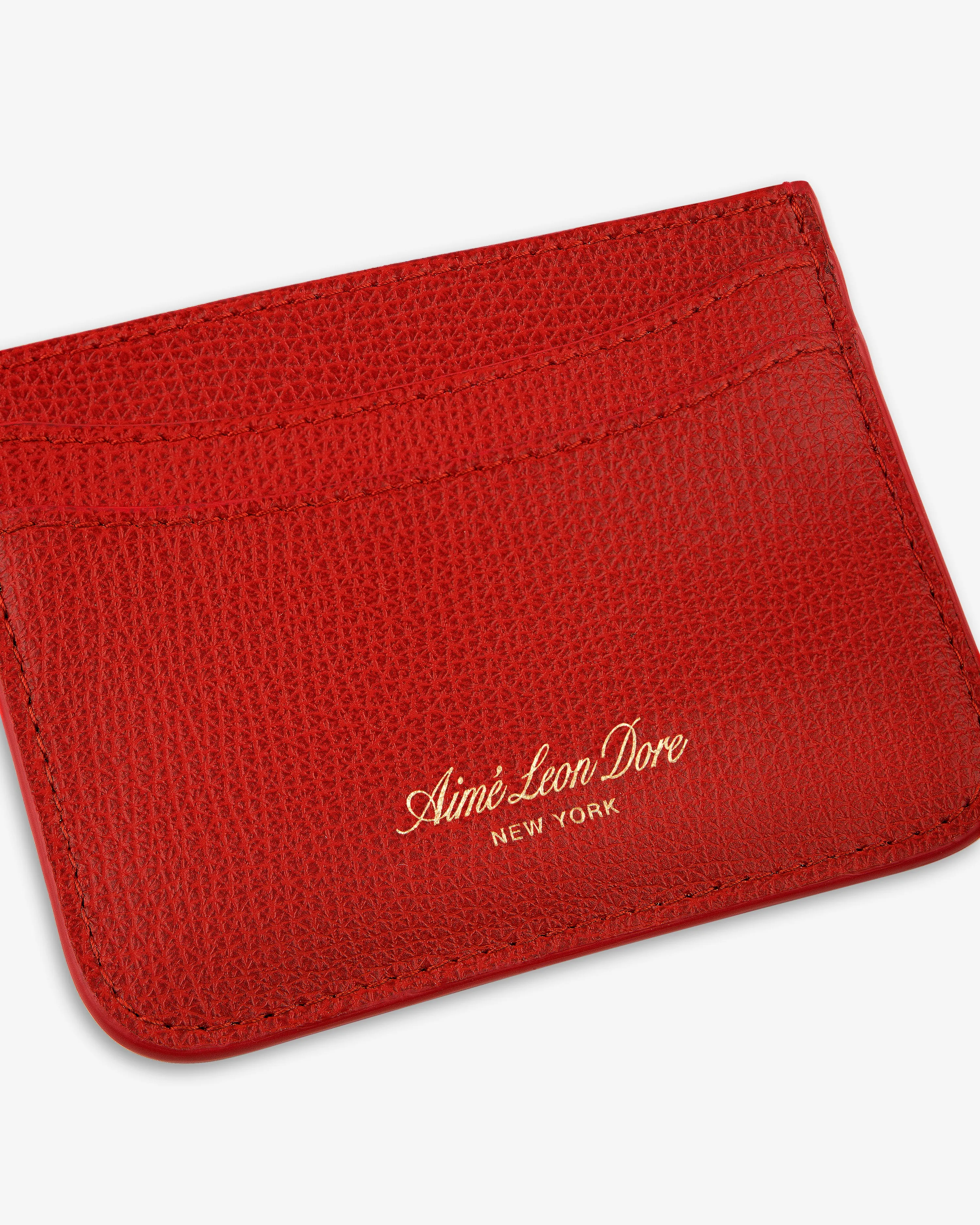 Full Grain Leather Cardholder sold by Aime Leon Dore product image thumbnail 3