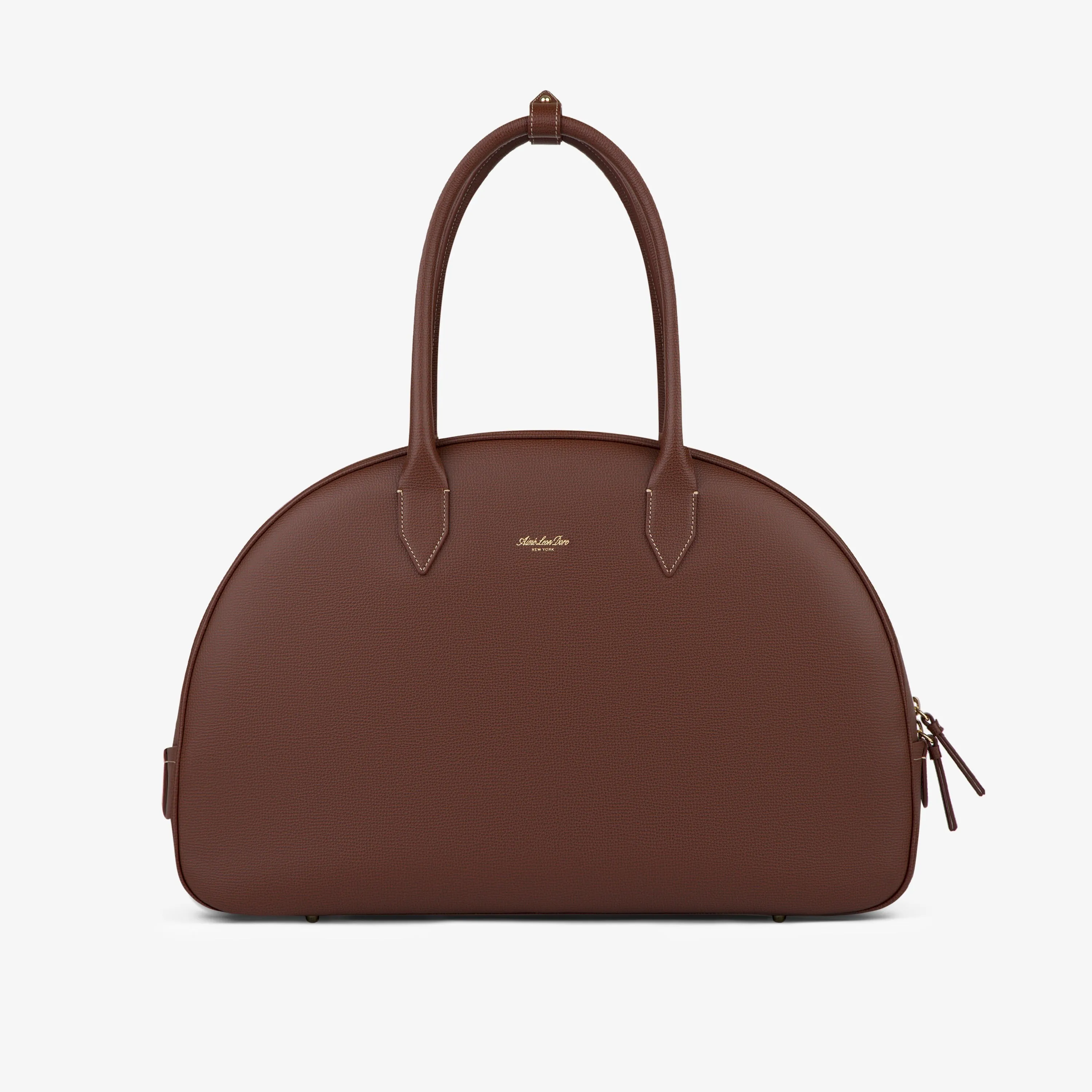 Full Grain Leather Crescent Shoulder Bag sold by Aime Leon Dore