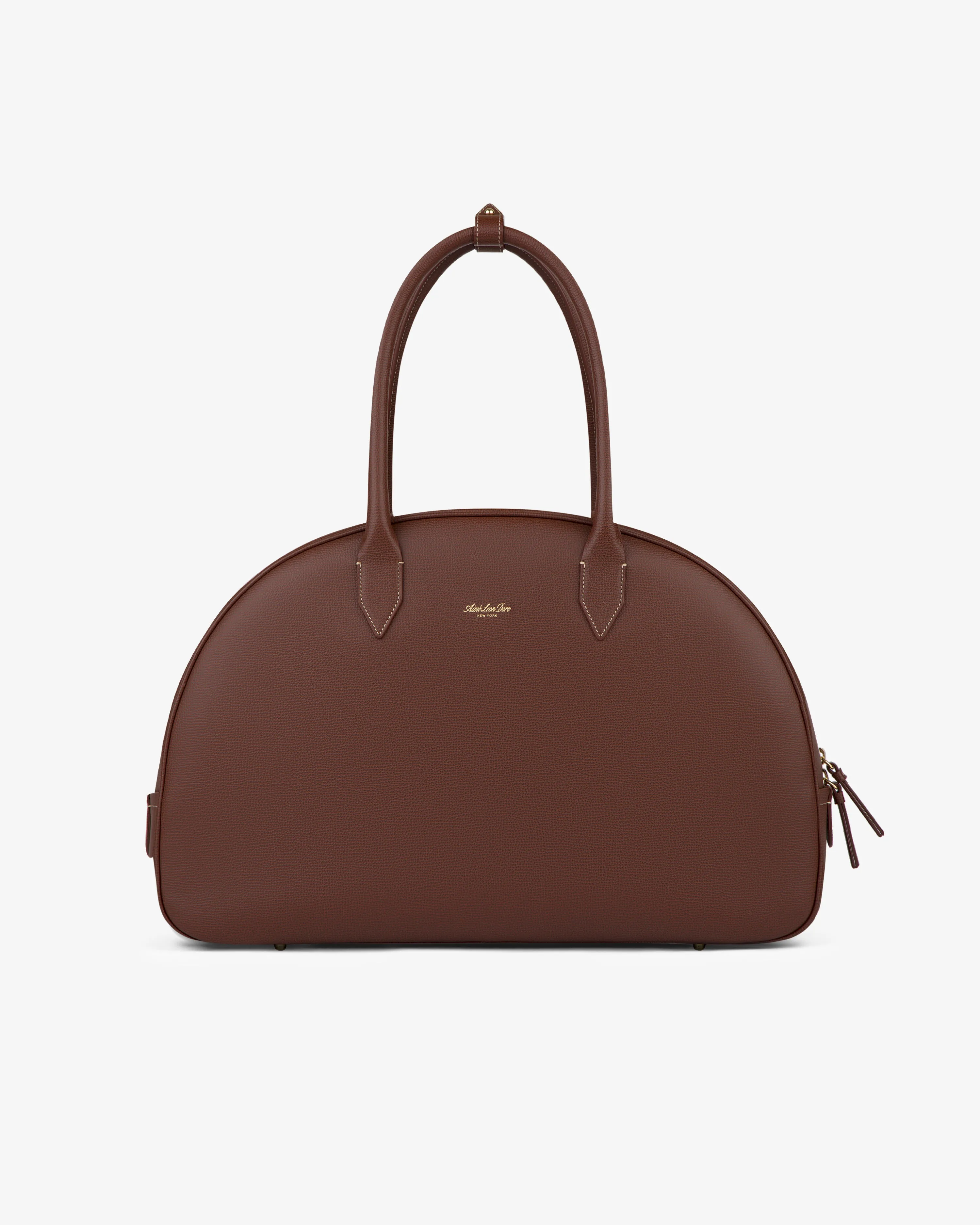 Full Grain Leather Crescent Shoulder Bag sold by Aime Leon Dore product image thumbnail 2