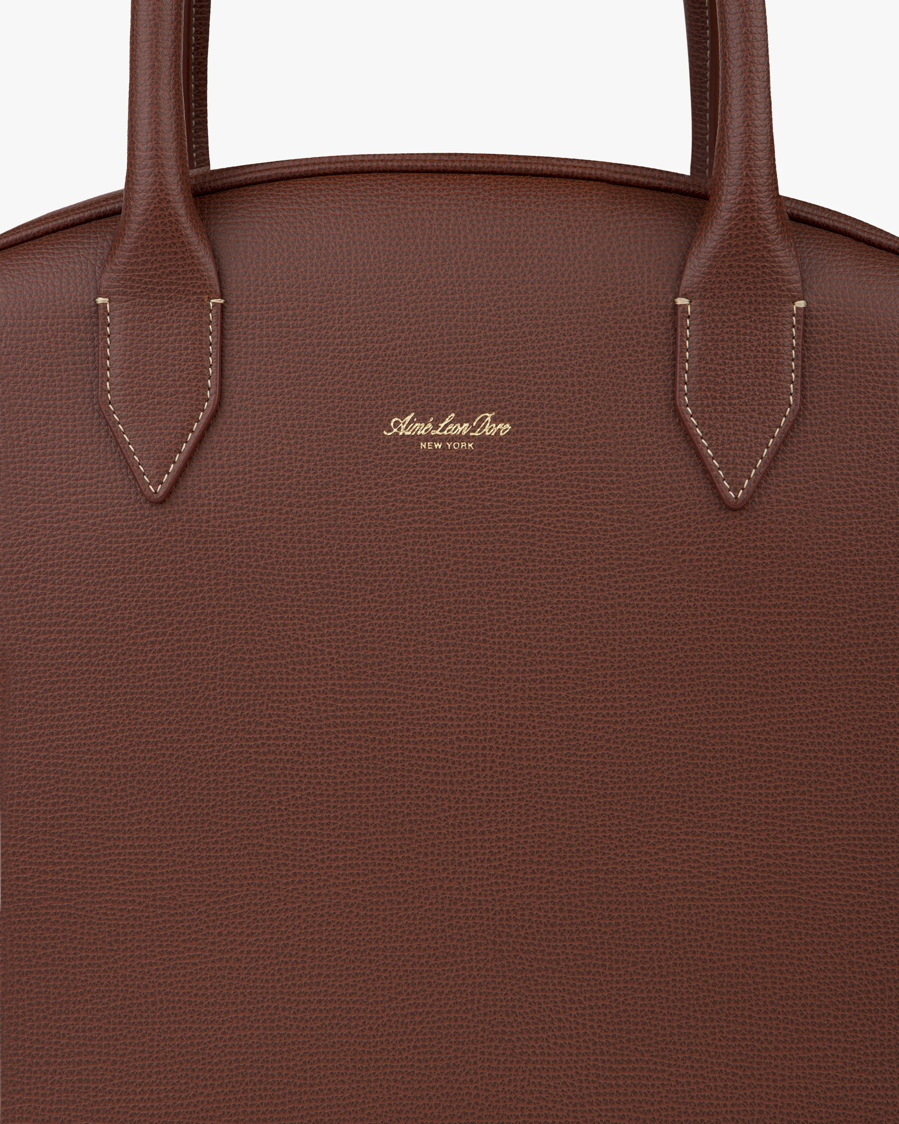 Full Grain Leather Crescent Shoulder Bag sold by Aime Leon Dore product image thumbnail 4