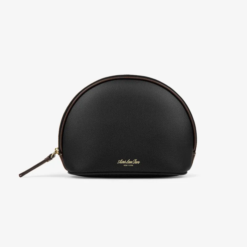 Full Grain Leather Mini Traveler Kit sold by Aime Leon Dore