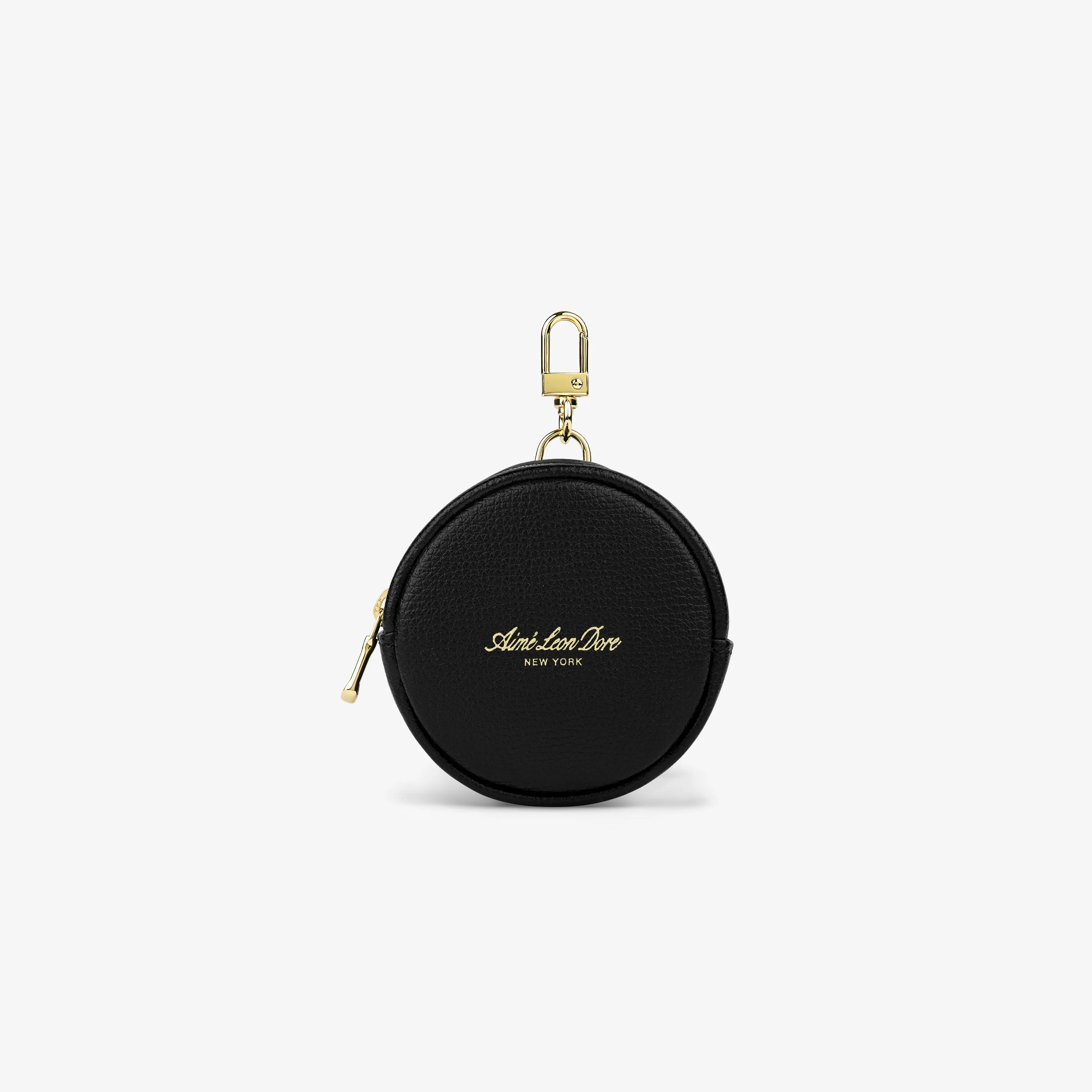 Full Grain Leather Keychain Pouch sold by Aime Leon Dore