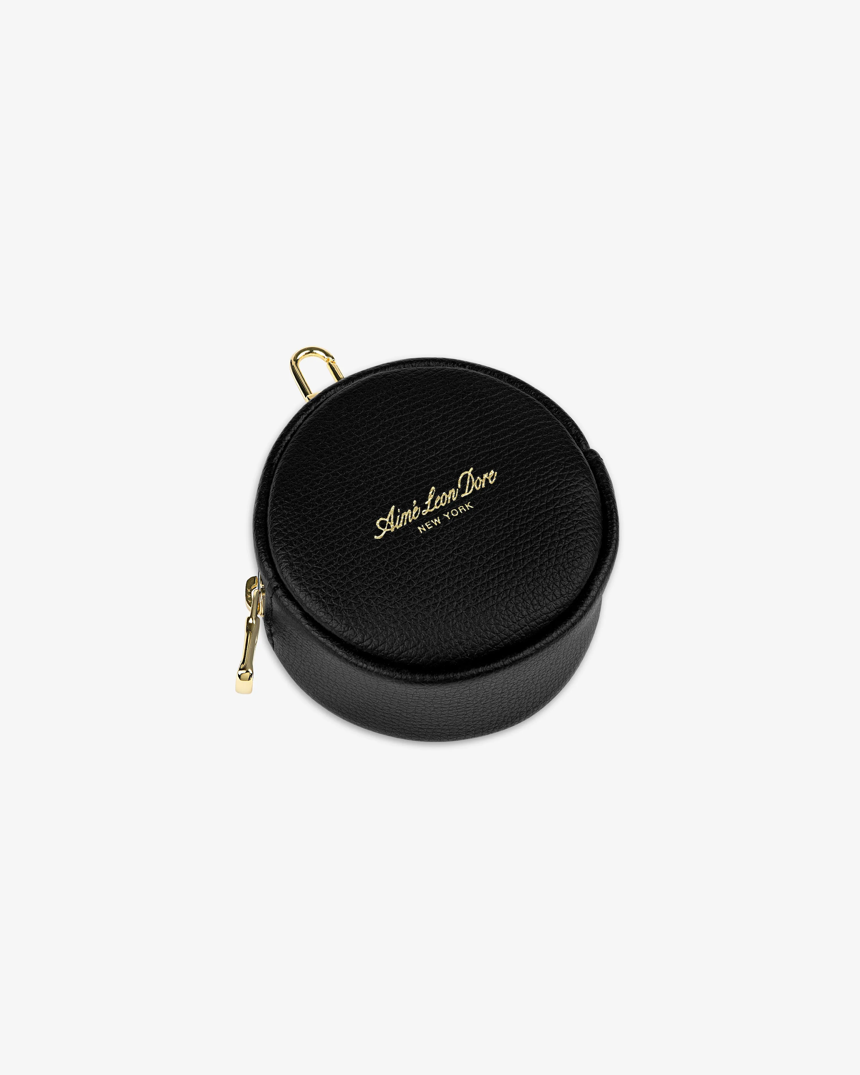 Full Grain Leather Keychain Pouch sold by Aime Leon Dore product image thumbnail 3