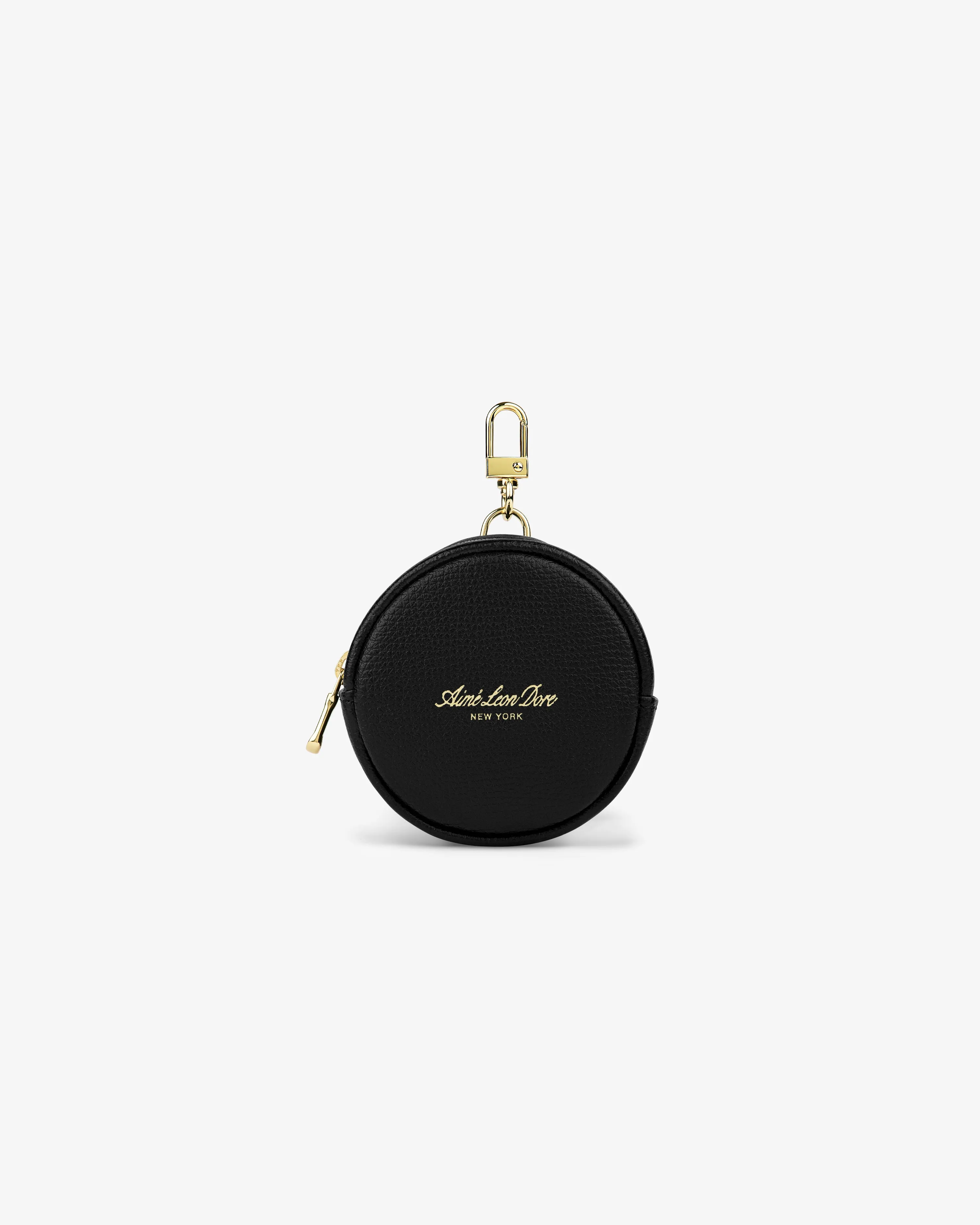 Full Grain Leather Keychain Pouch sold by Aime Leon Dore product image thumbnail 2