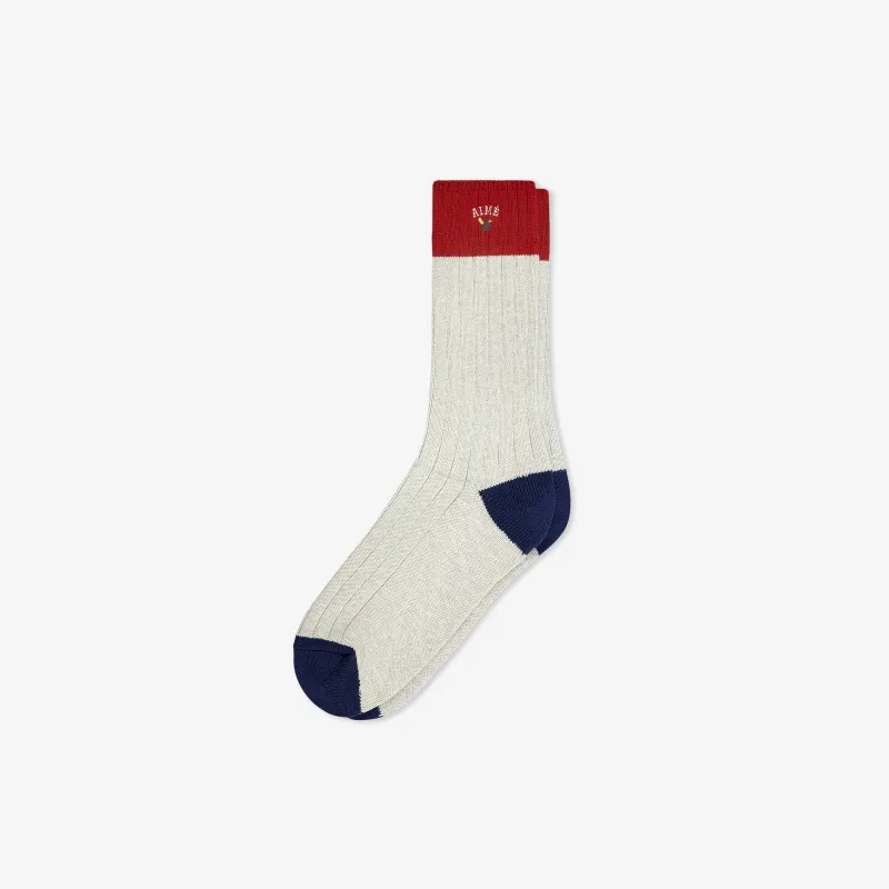 Crest Varsity Sock sold by Aime Leon Dore