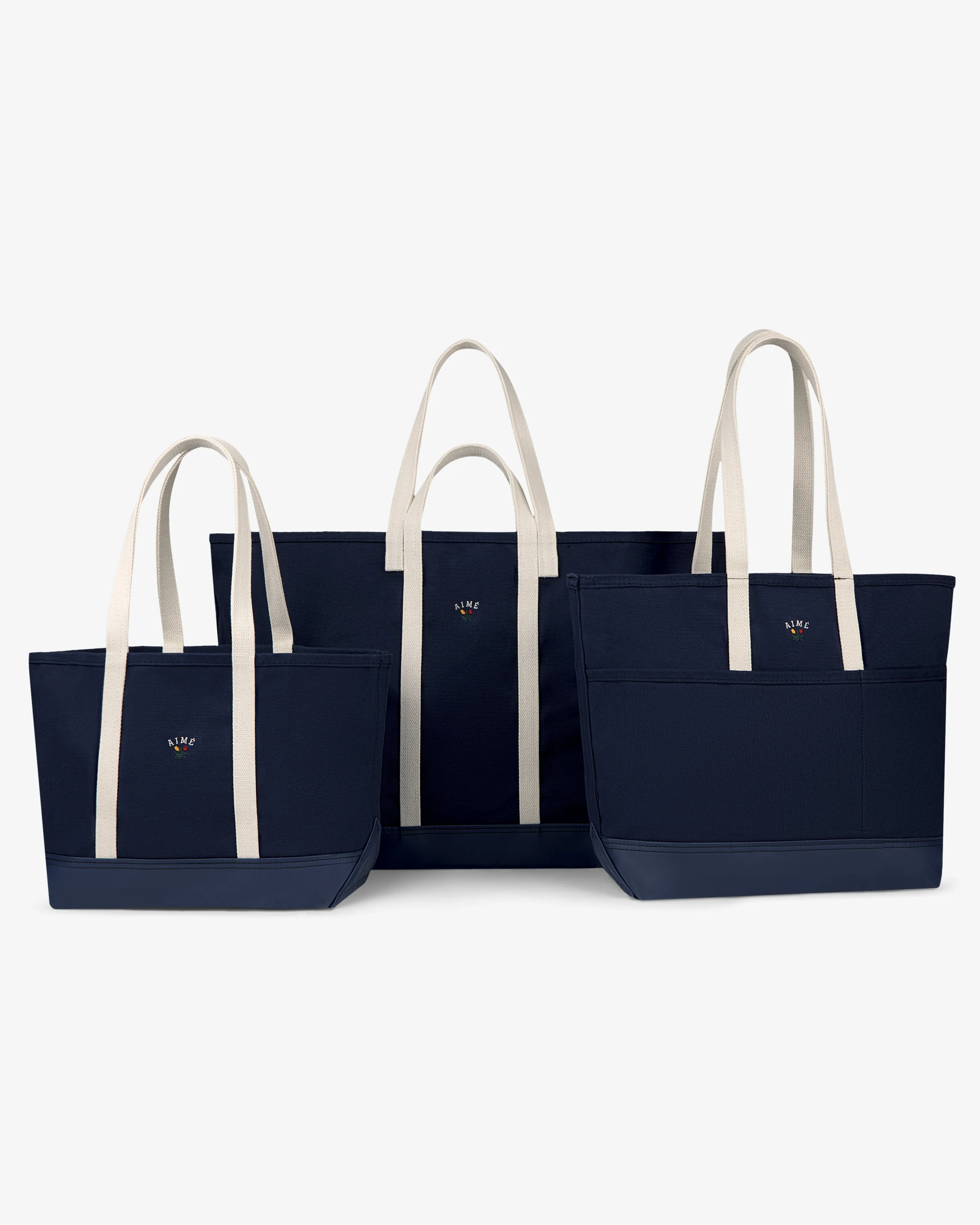 Small Crest Canvas Tote sold by Aime Leon Dore product image thumbnail 3