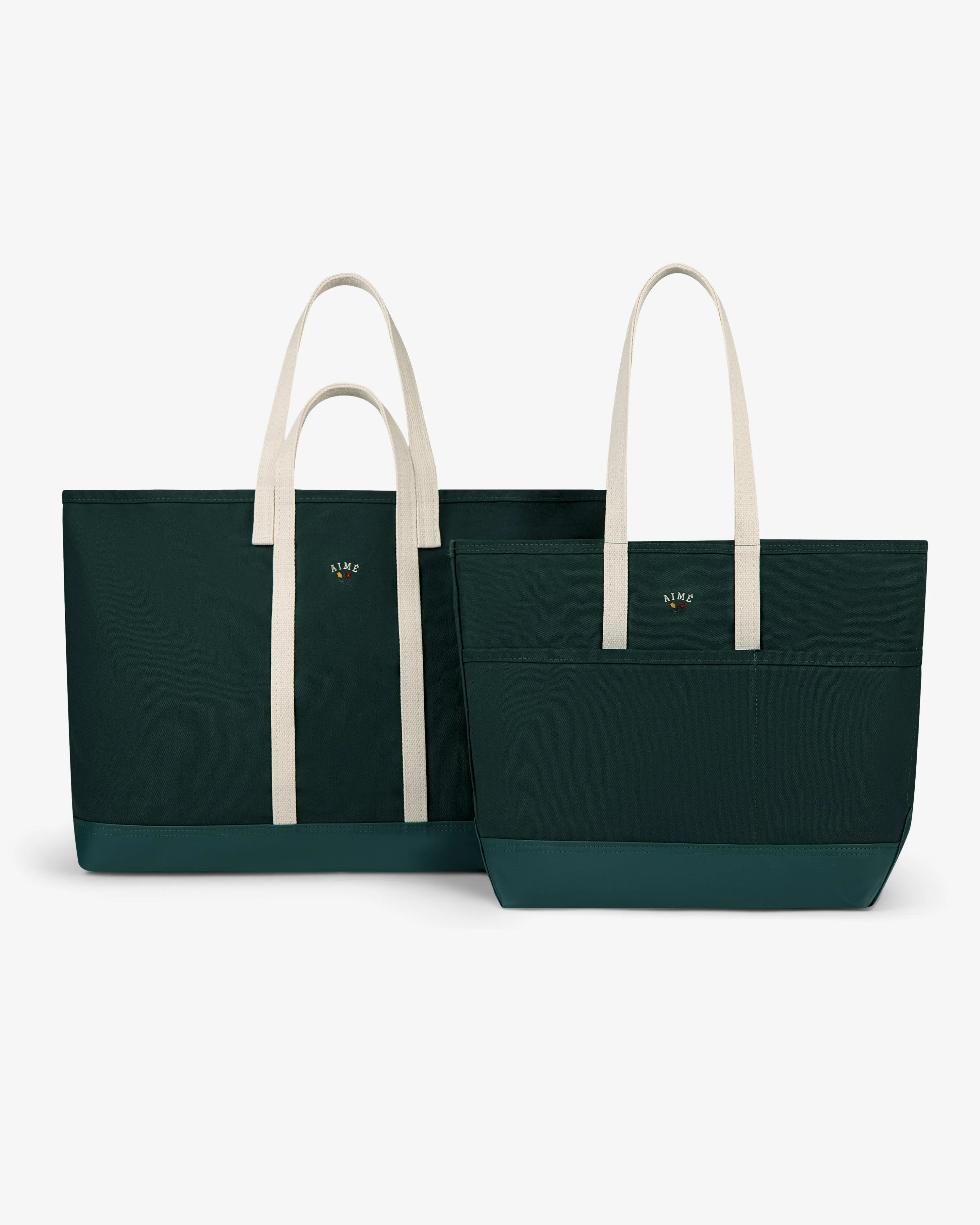 Medium Crest Canvas Tote sold by Aime Leon Dore product image thumbnail 3