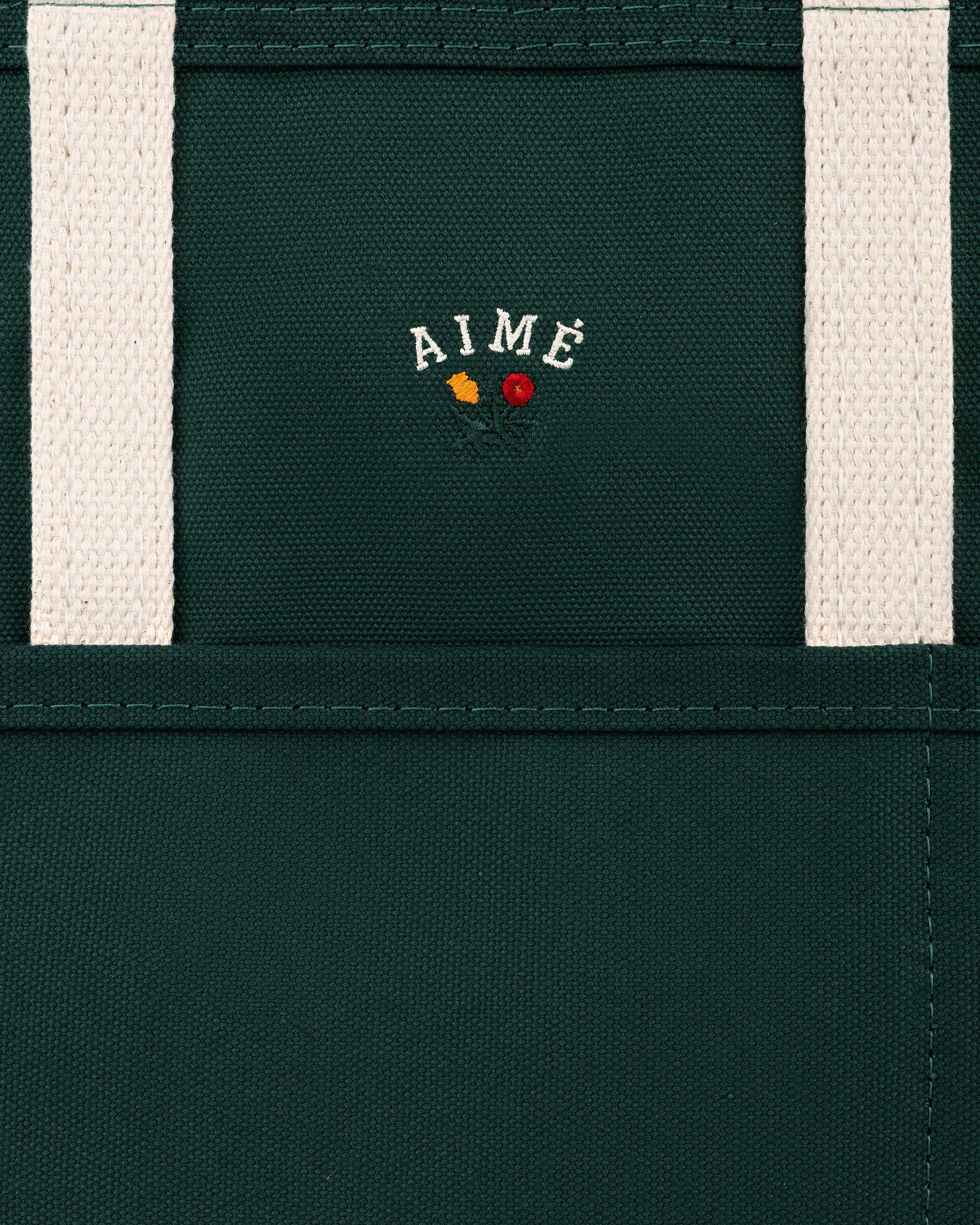 Medium Crest Canvas Tote sold by Aime Leon Dore product image thumbnail 4