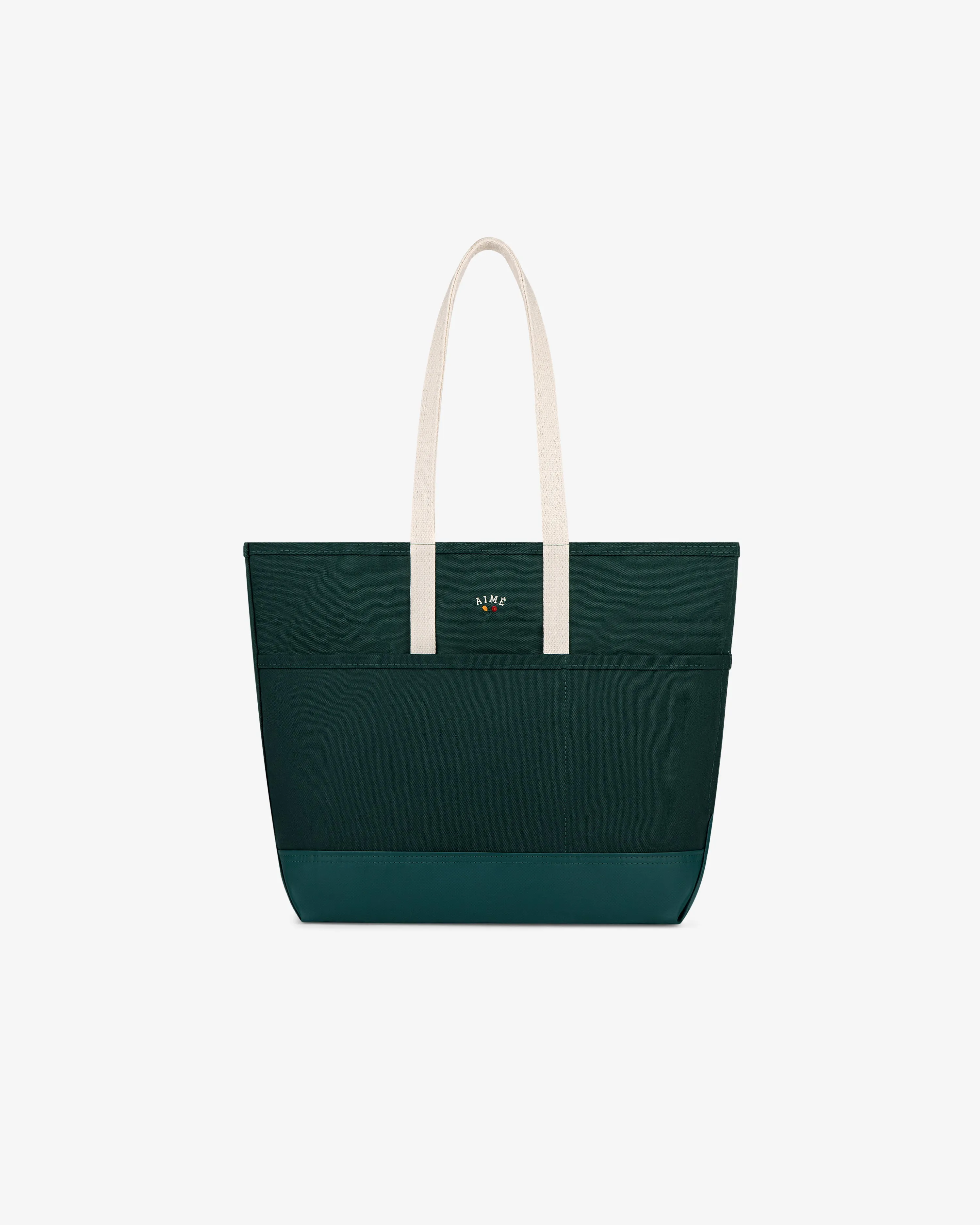 Medium Crest Canvas Tote sold by Aime Leon Dore product image thumbnail 2