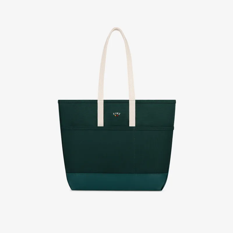 Medium Crest Canvas Tote made by Aime Leon Dore