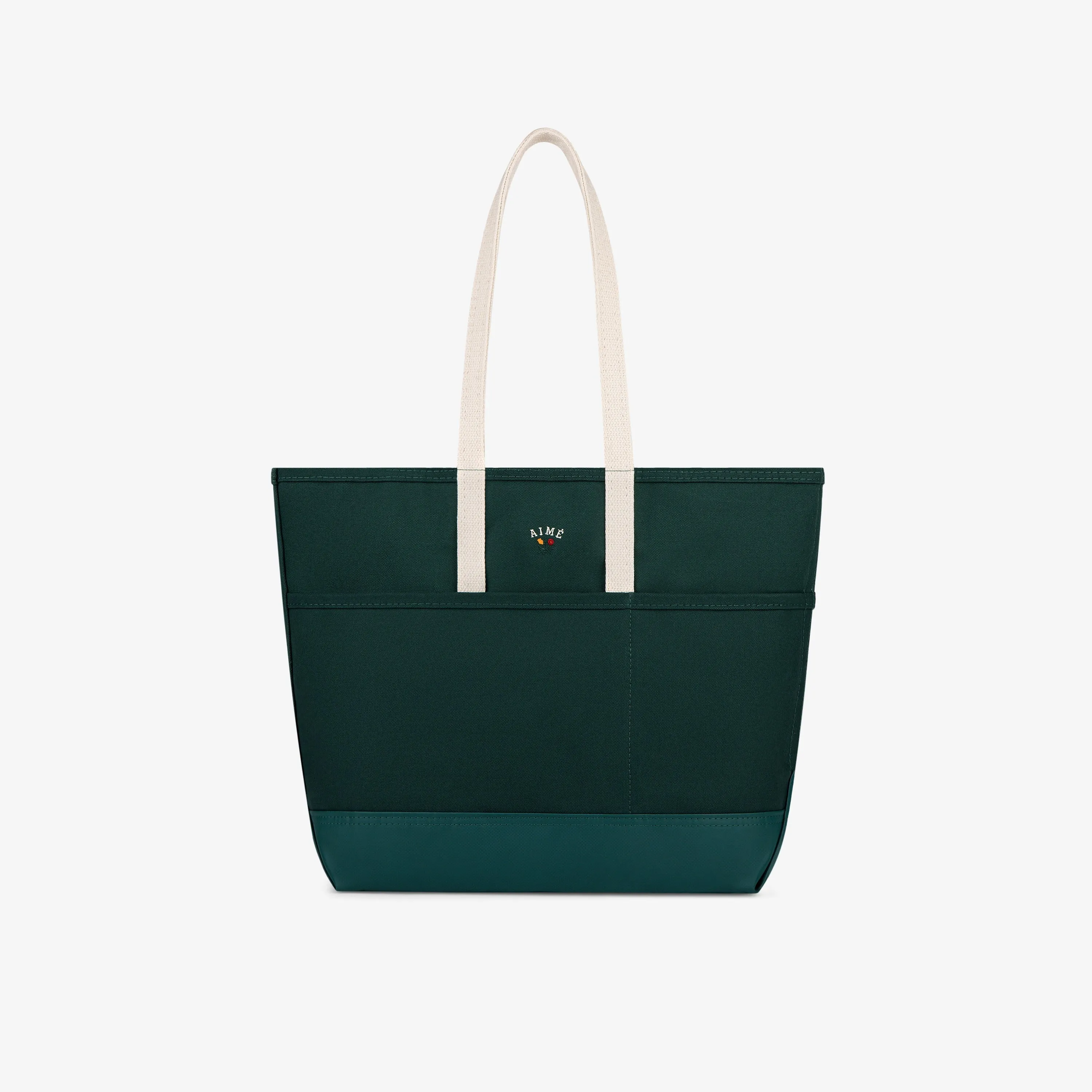 Medium Crest Canvas Tote sold by Aime Leon Dore
